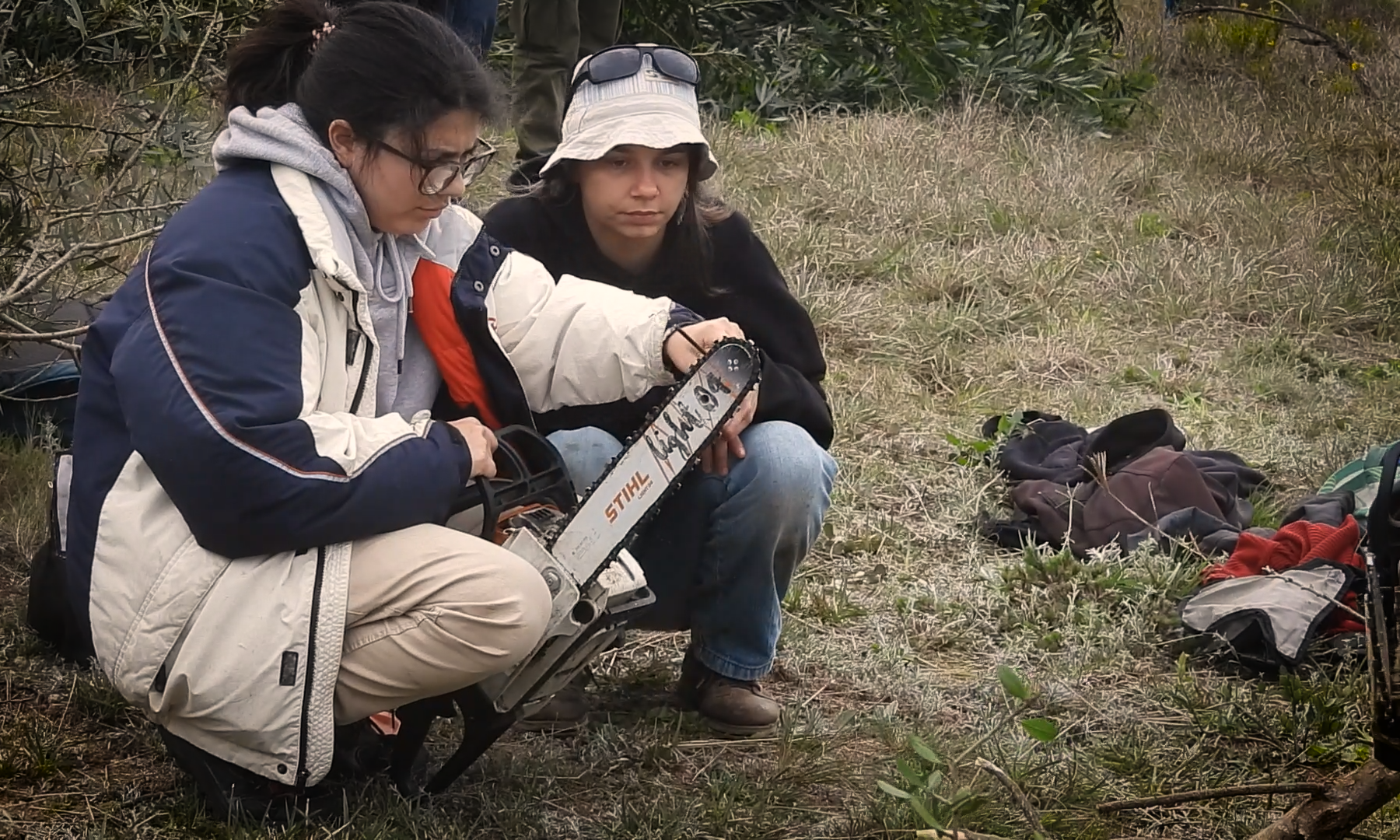 Aprendizaje y acción: estudiantes de UTU participan en la restauración de la Laguna Garzón