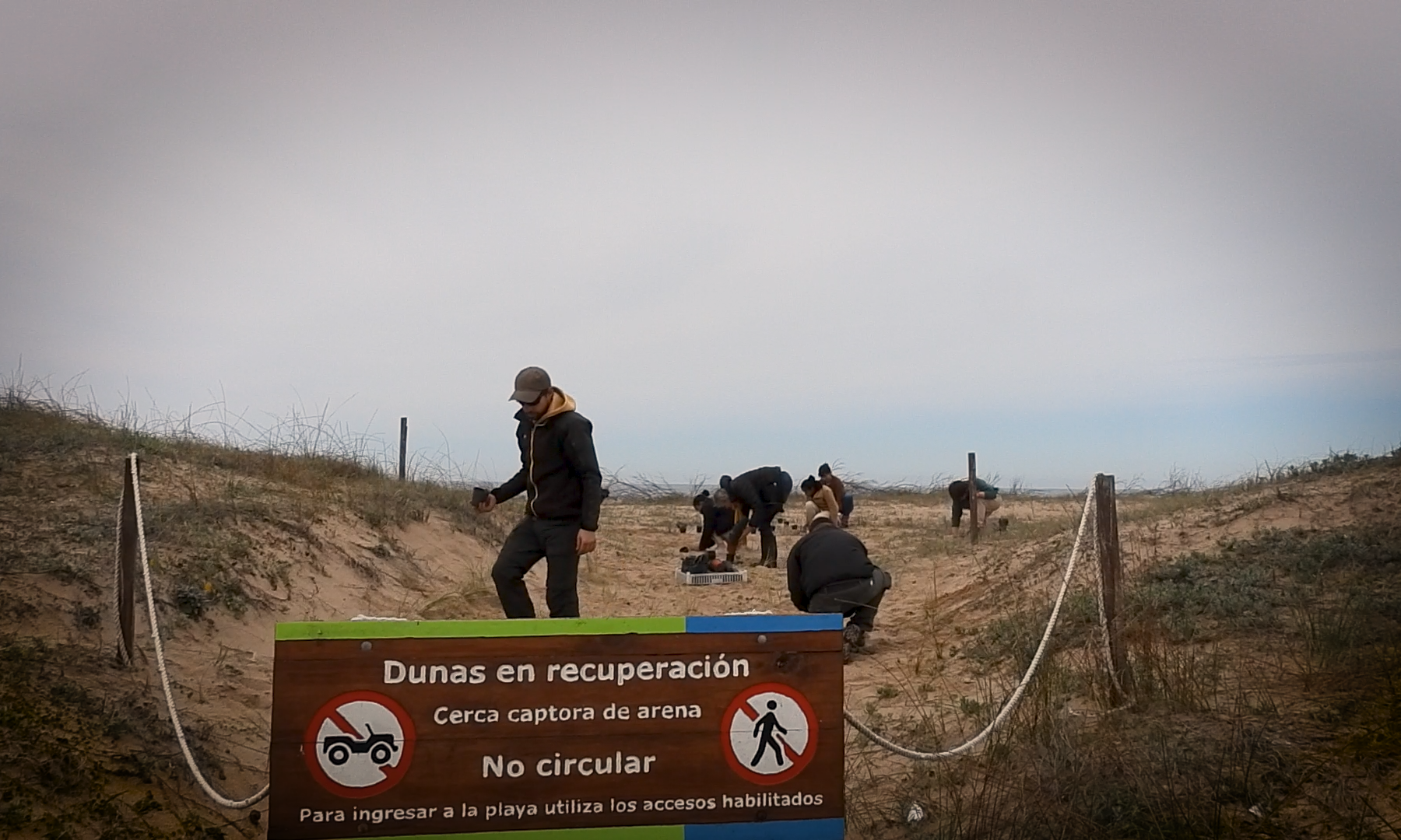 Aprendizaje y acción: estudiantes de UTU participan en la restauración de la Laguna Garzón