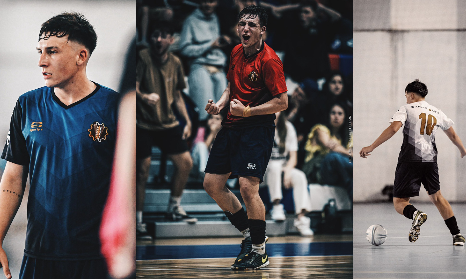 “Futsal de UTU me cambió la vida”: Facundo Figueredo, el jugador destacado del año que llegó a la Selección Uruguaya