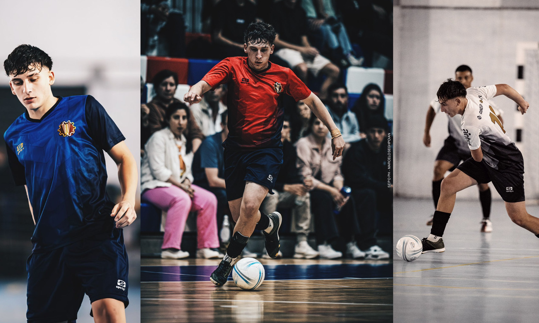 “Futsal de UTU me cambió la vida”: Facundo Figueredo, el jugador destacado del año que llegó a la Selección Uruguaya