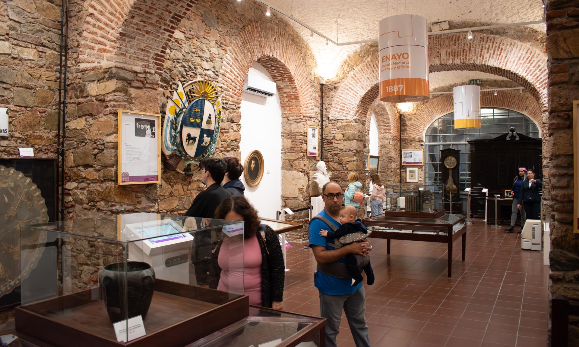 En una noche más, el Centro Cultural de UTU abre sus puertas en la edición 2024