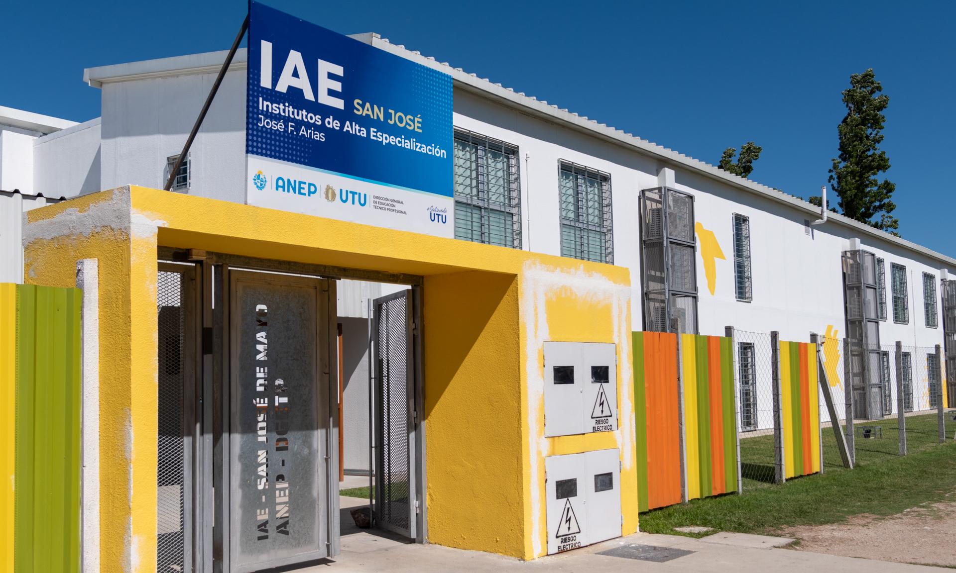 Muestra IAE San José