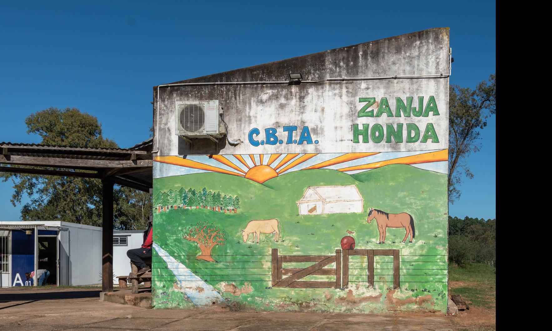Sentimiento Zanja: la madre del anexo de la Escuela Técnica de Tranqueras