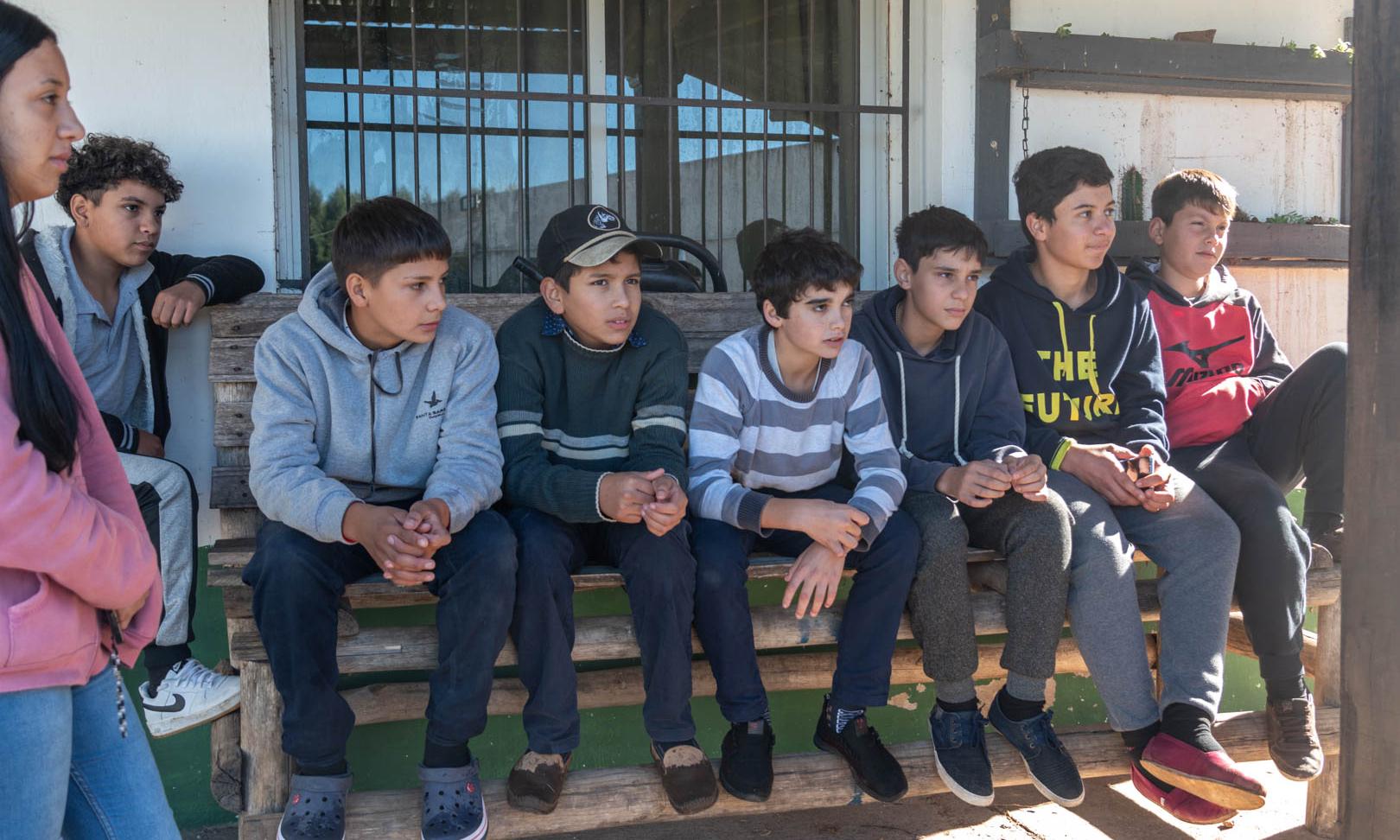 Sentimiento Zanja: la madre del anexo de la Escuela Técnica de Tranqueras