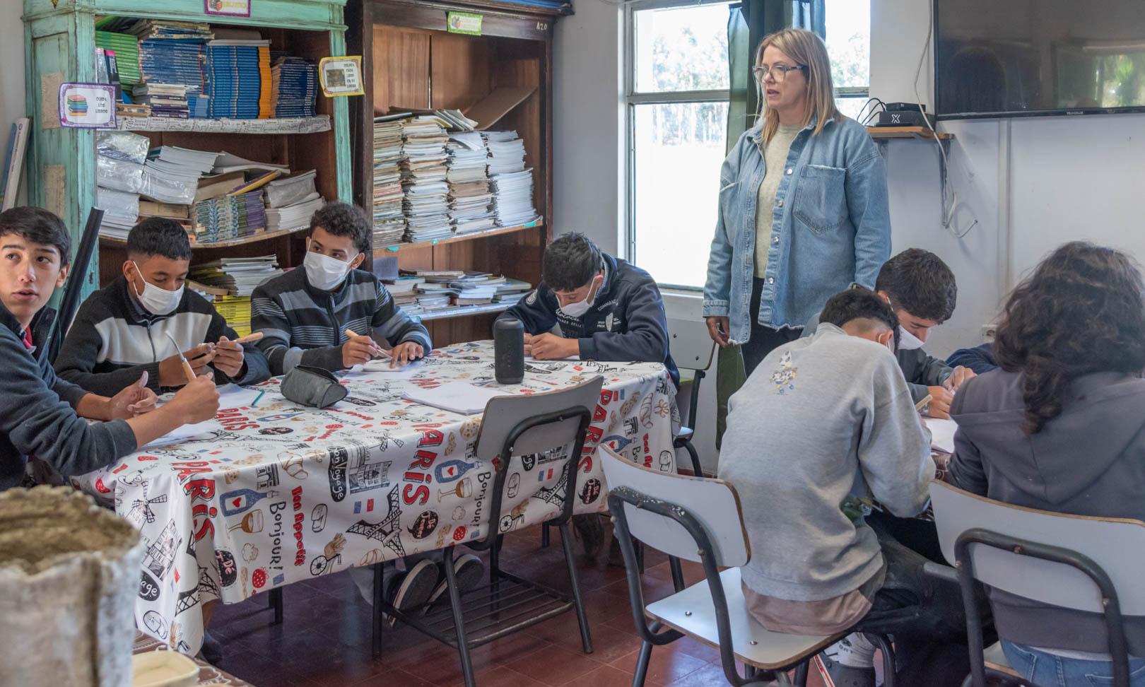 Sentimiento Zanja: la madre del anexo de la Escuela Técnica de Tranqueras