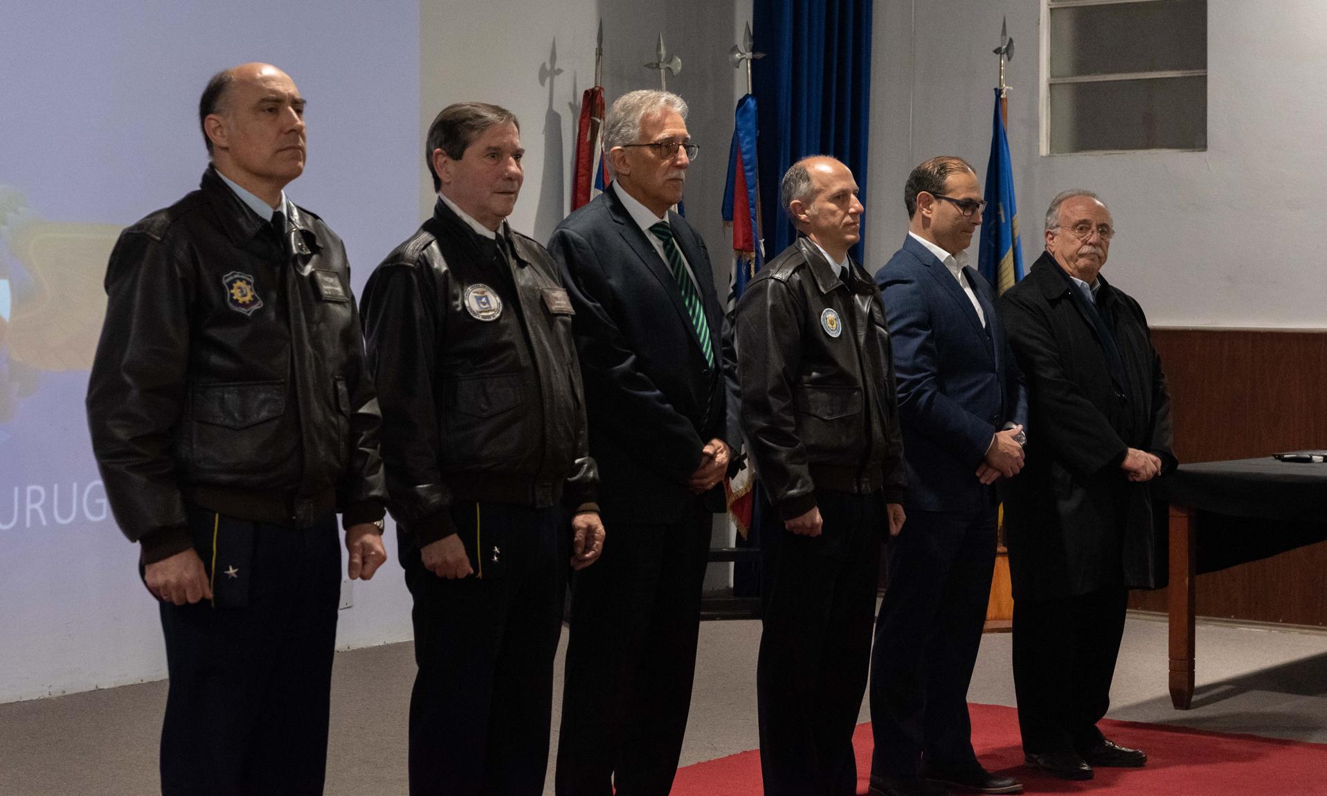 Director General de UTU será homenajeado por la Fuerza Aérea en su nuevo aniversario