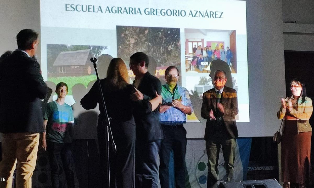 La UTU recibe reconocimiento por una década de compromiso en Gregorio Aznárez