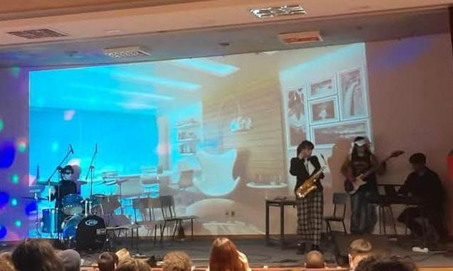 Entre acordes, armonías y espectáculos cerró el año el Bachillerato de Música de UTU Figari 