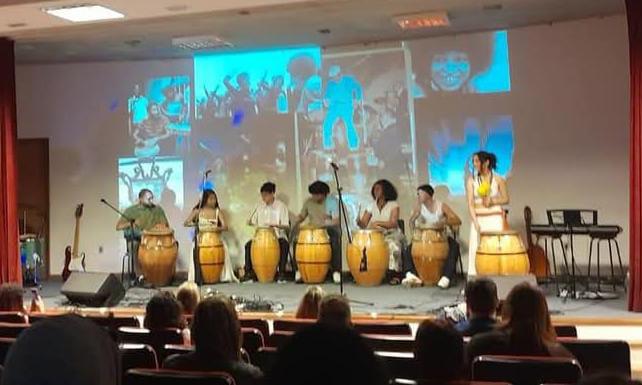 Entre acordes, armonías y espectáculos cerró el año el Bachillerato de Música de UTU Figari 