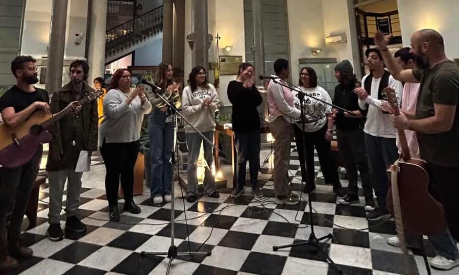 Entre acordes, armonías y espectáculos cerró el año el Bachillerato de Música de UTU Figari 