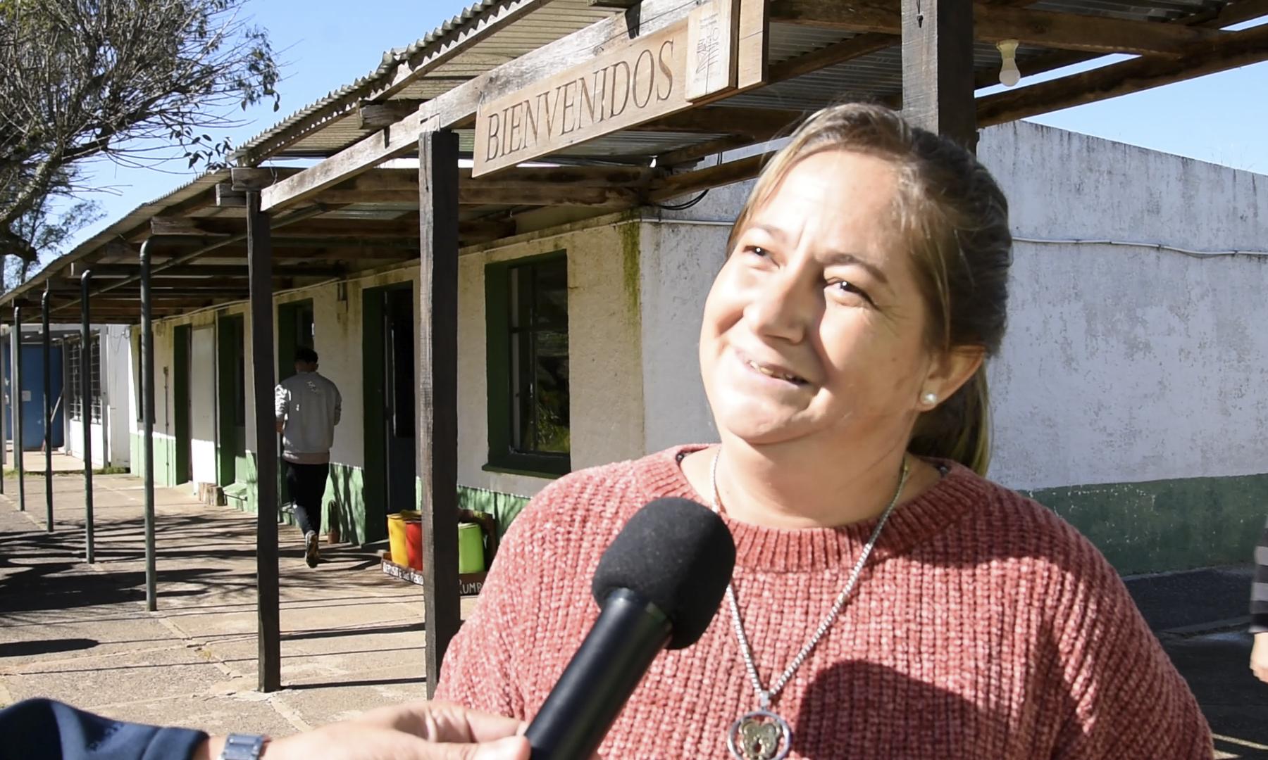 Sentimiento Zanja: la madre del anexo de la Escuela Técnica de Tranqueras