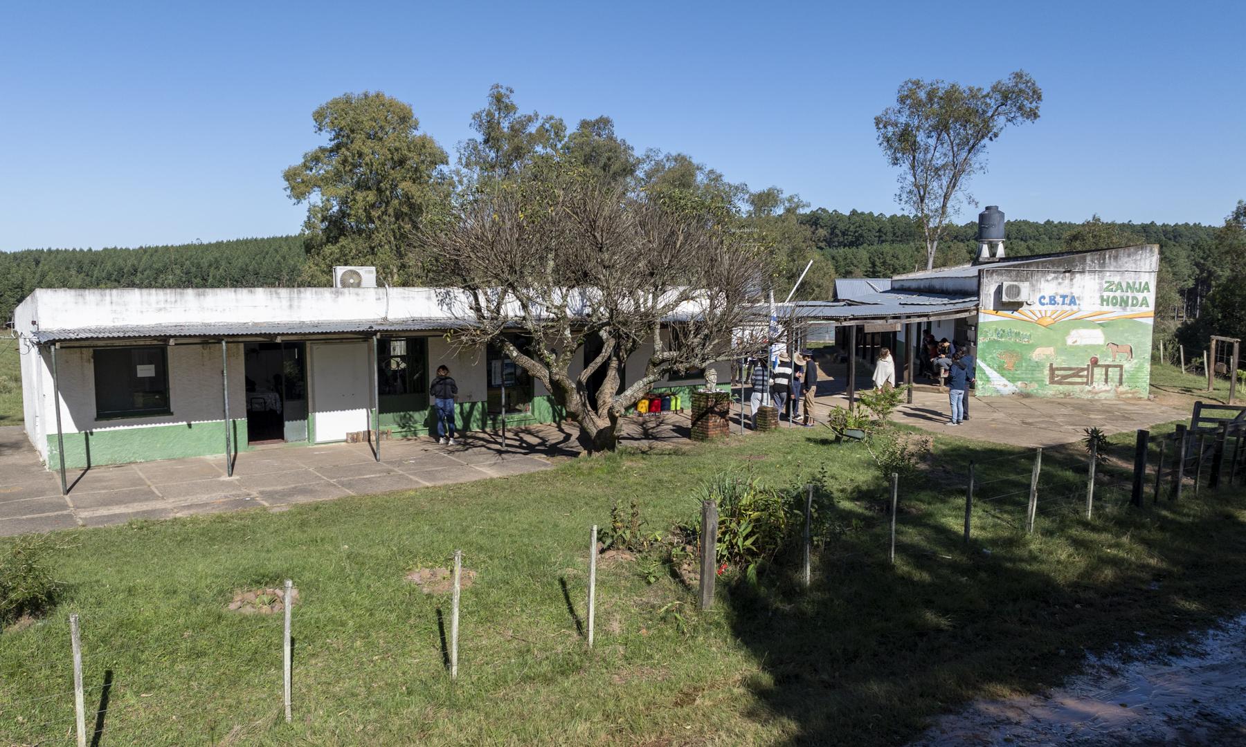 Sentimiento Zanja: la madre del anexo de la Escuela Técnica de Tranqueras