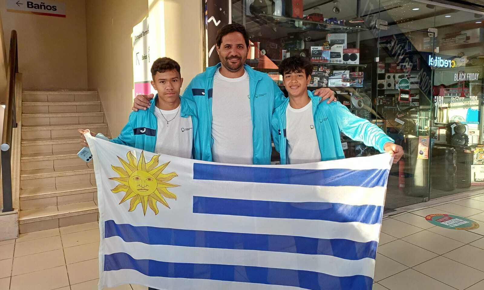 UTU representado en las pistas de Colombia: jóvenes conforman parte de la delegación en Juegos Sudamericanos Escolares