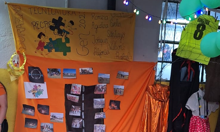 Con juegos y colores egresó la primera generación de recreadores en UTU Durazno