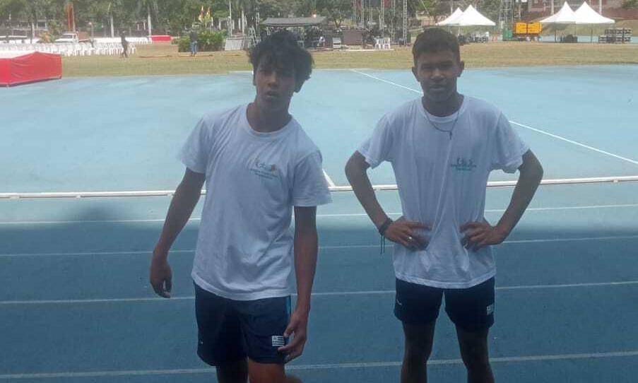UTU representado en las pistas de Colombia: jóvenes conforman parte de la delegación en Juegos Sudamericanos Escolares