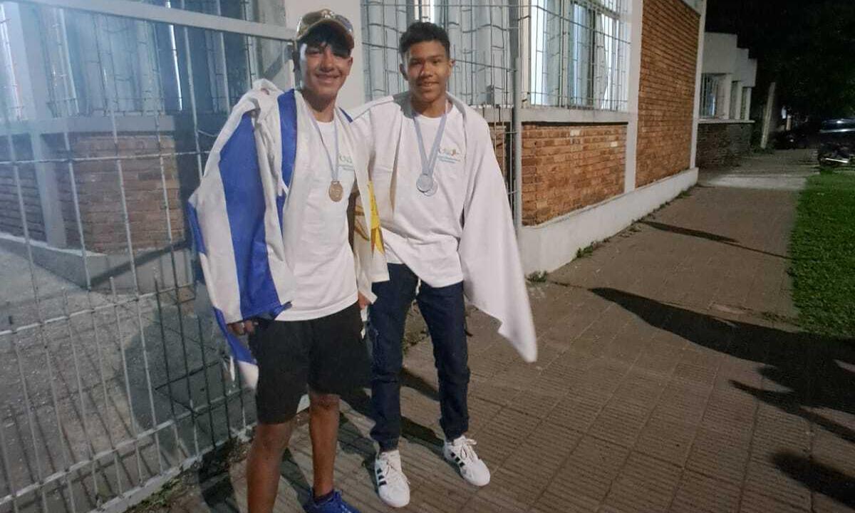 UTU representado en las pistas de Colombia: jóvenes conforman parte de la delegación en Juegos Sudamericanos Escolares