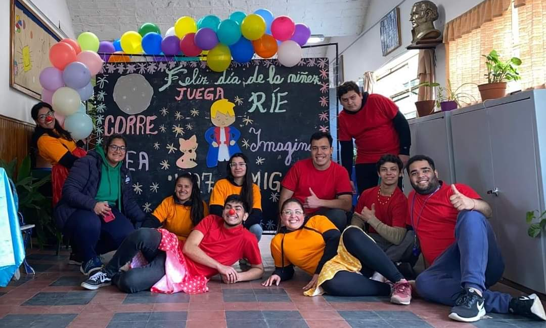 Con juegos y colores egresó la primera generación de recreadores en UTU Durazno