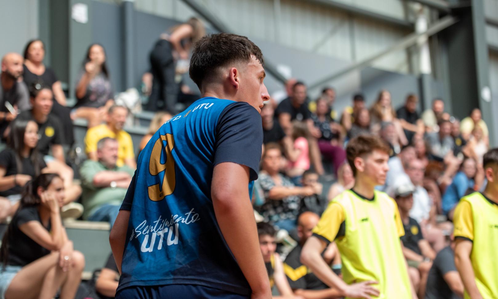 “Futsal de UTU me cambió la vida”: Facundo Figueredo, el jugador destacado del año que llegó a la Selección Uruguaya