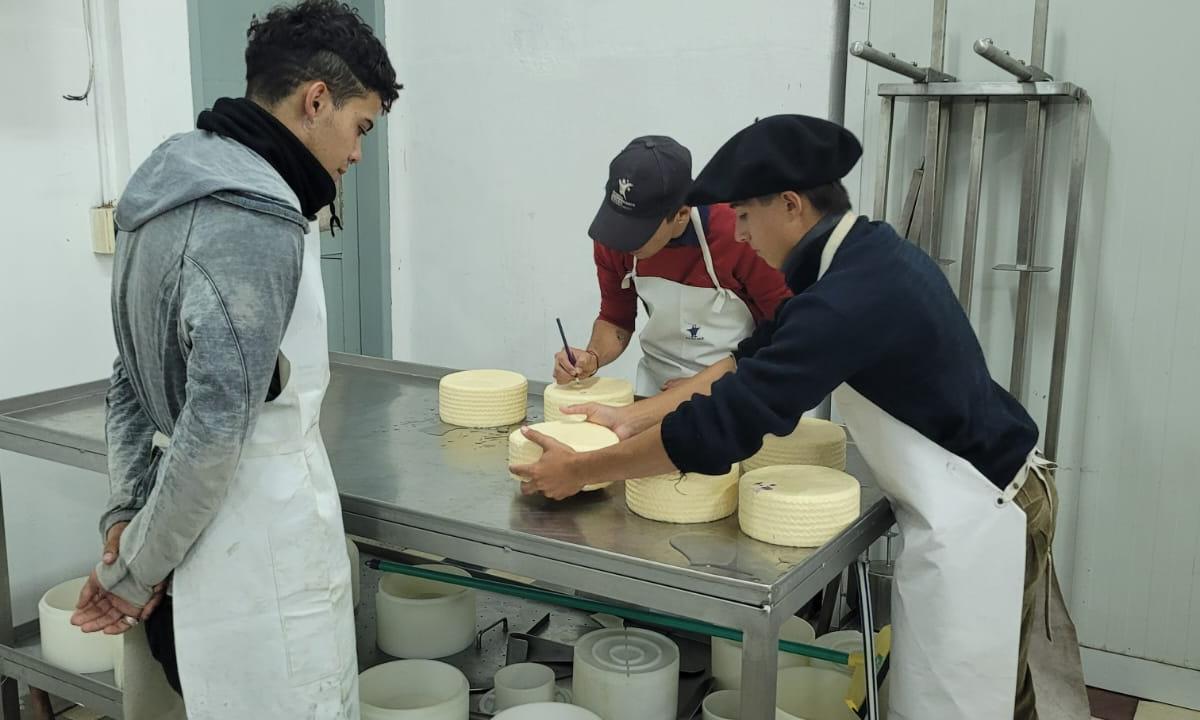 Hito histórico para UTU: reapertura de la planta de elaboración de lácteos en la Escuela Agraria de Rocha
