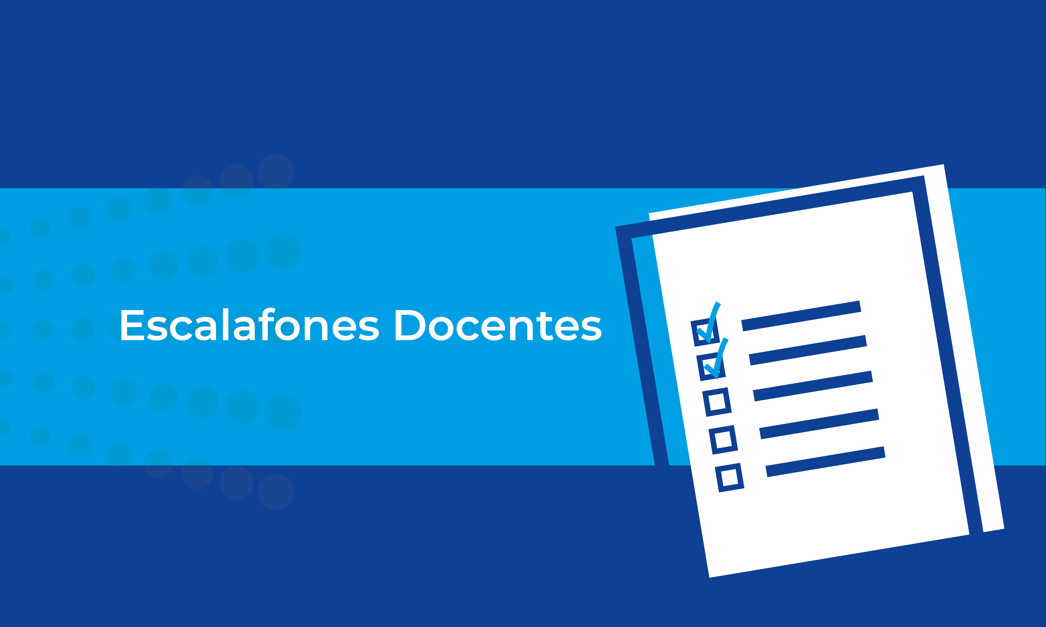 Listado de escalafones y registros Directores 2025
