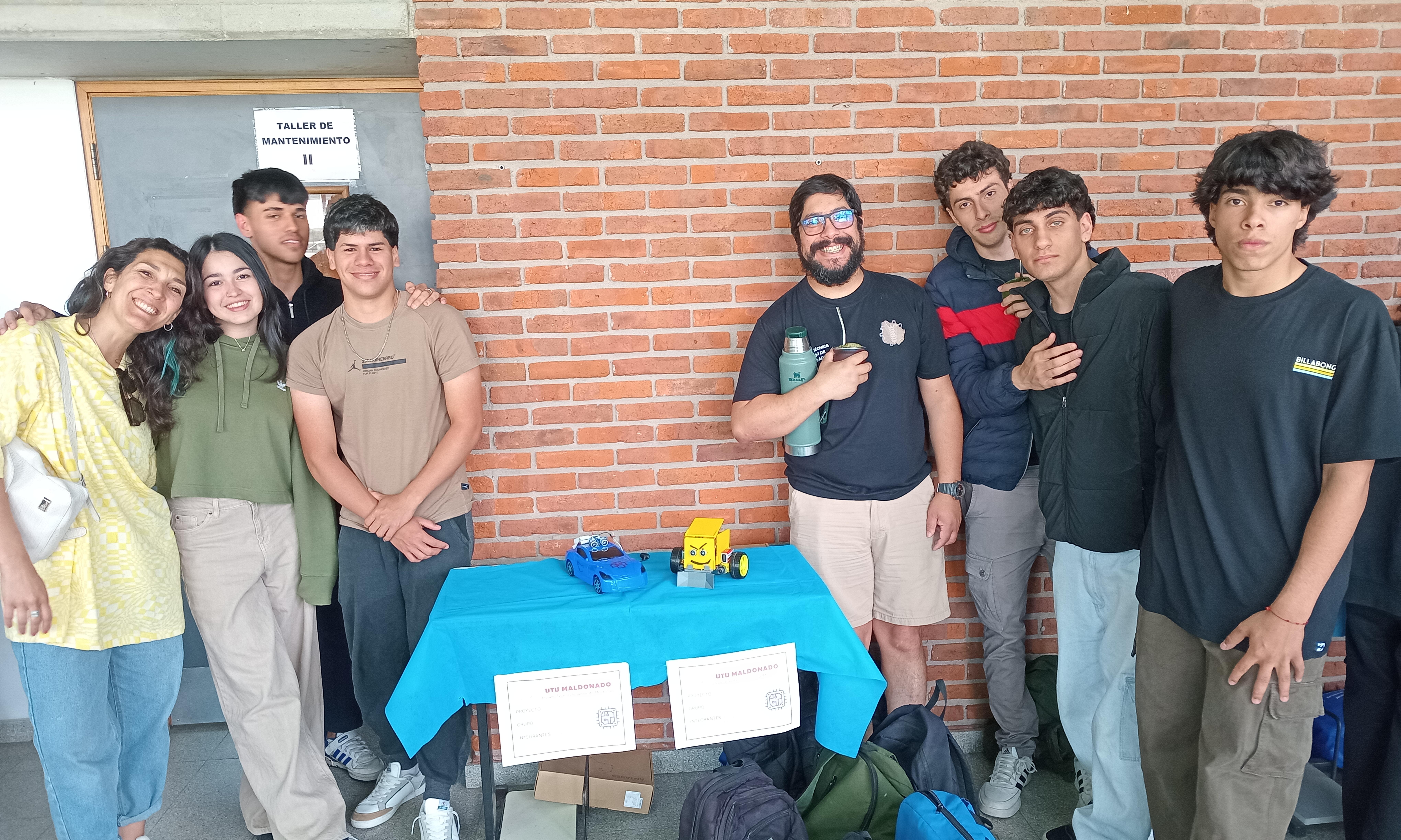 Proyectos de ciencias y robótica unió a estudiantes de Montevideo y Maldonado en la Feria de Intercambio Estudiantil