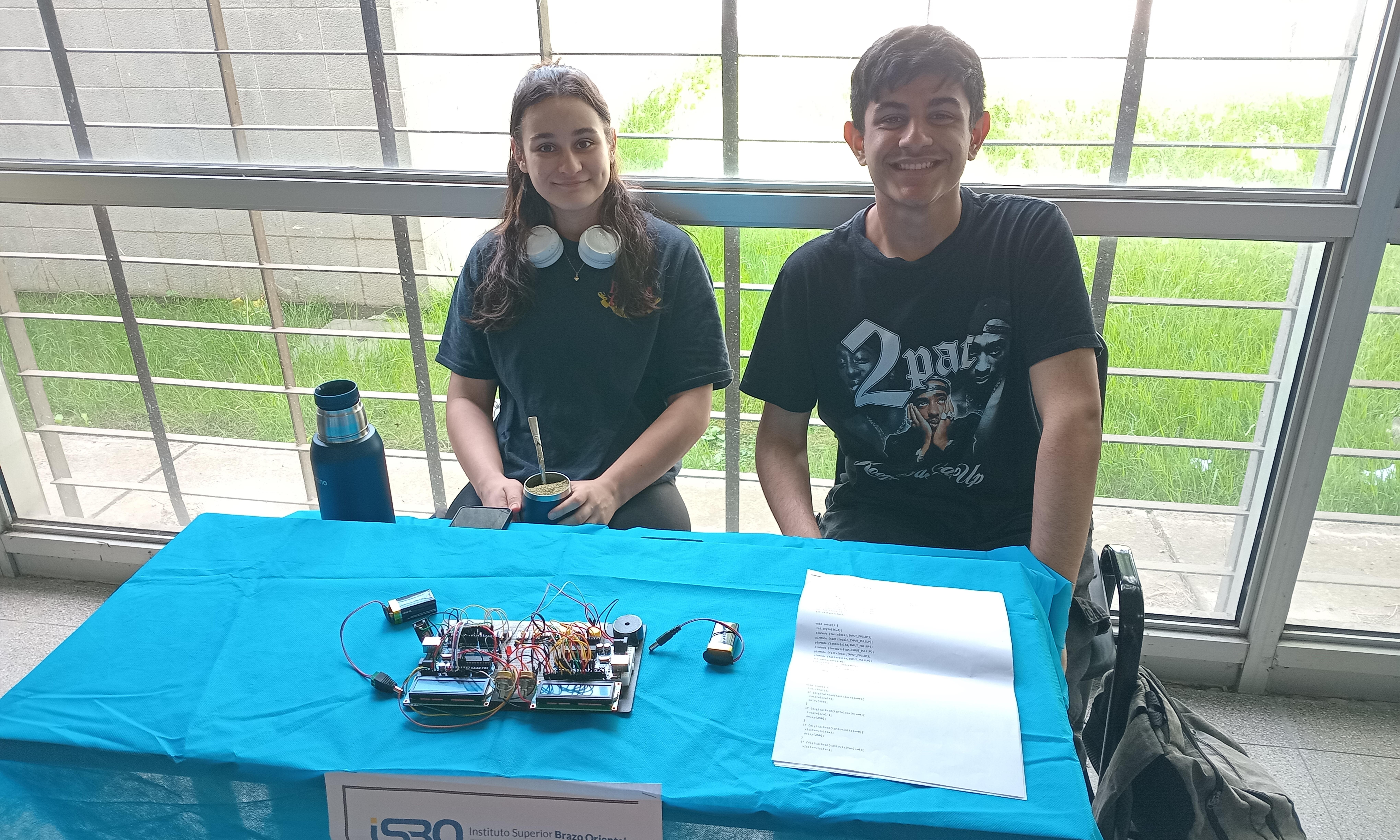 Proyectos de ciencias y robótica unió a estudiantes de Montevideo y Maldonado en la Feria de Intercambio Estudiantil