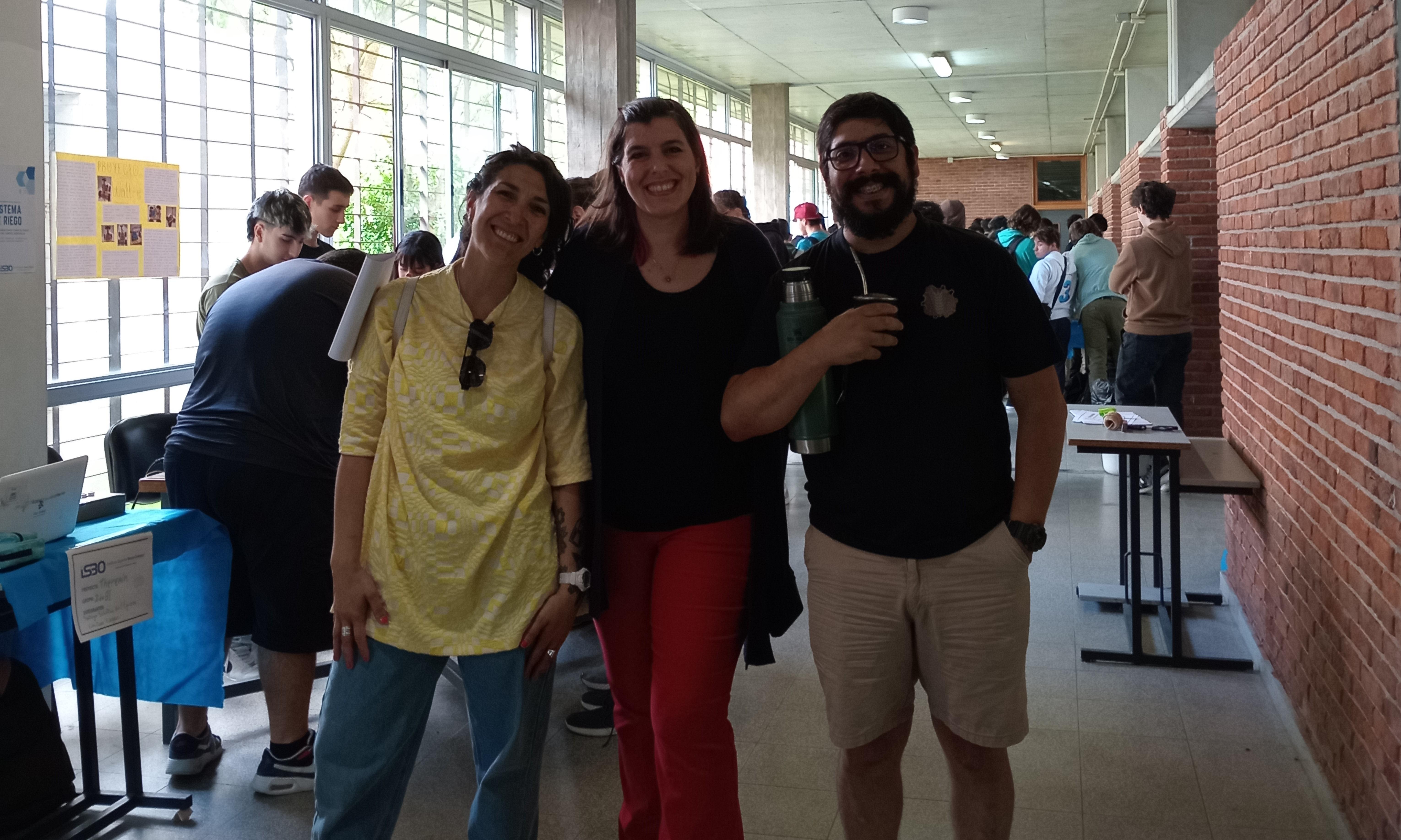 Proyectos de ciencias y robótica unió a estudiantes de Montevideo y Maldonado en la Feria de Intercambio Estudiantil