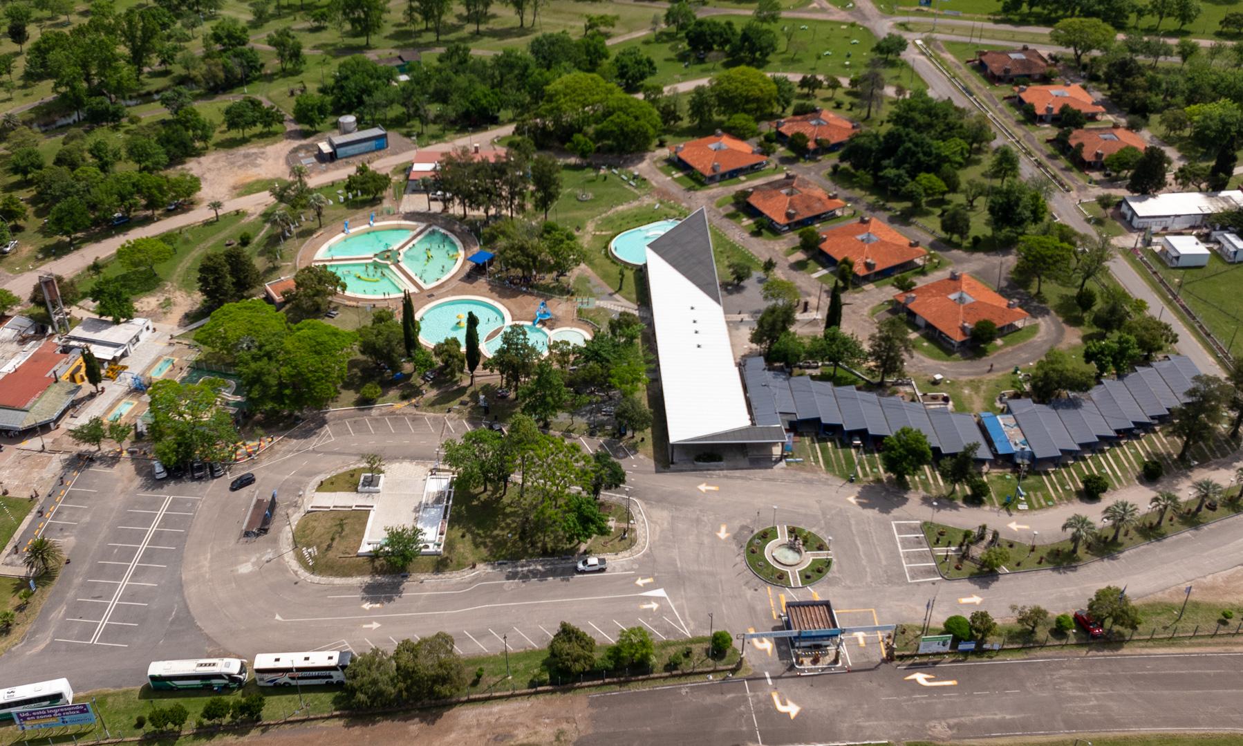 Nuevas atracciones y ocupación del 100% en parador Guaviyú que ya cuenta con reservas completas para Turismo