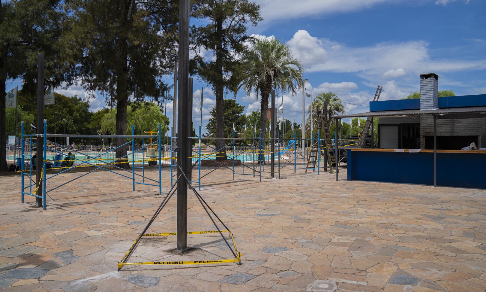 Continúa a buen ritmo la ampliación del parador Guaviyú que aumentará más de 100% su capacidad actual