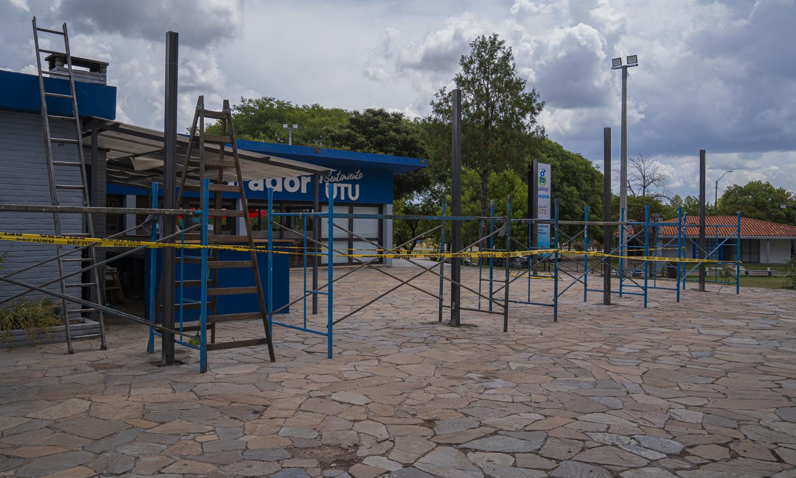 Continúa a buen ritmo la ampliación del parador Guaviyú que aumentará más de 100% su capacidad actual