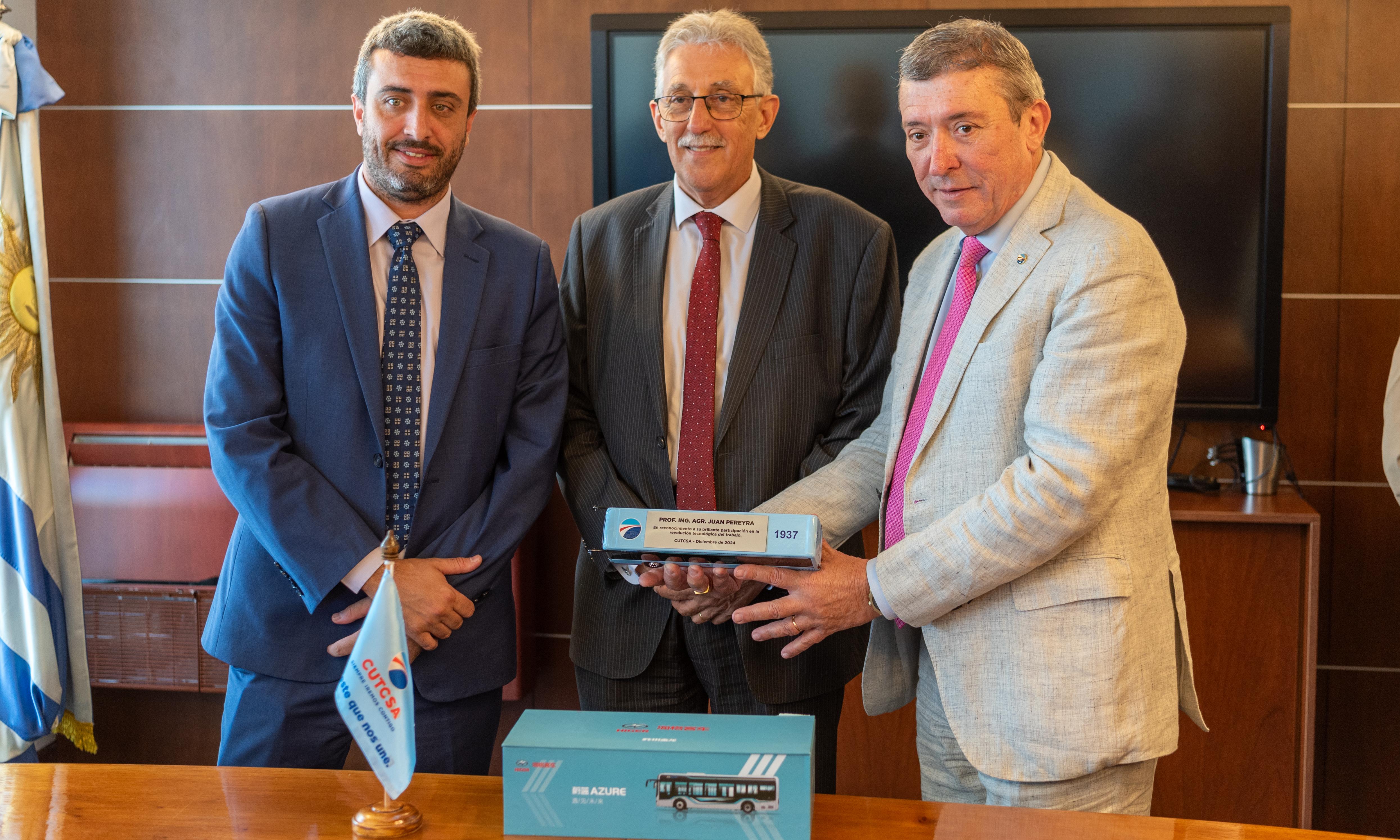 Funcionarios de Cutcsa acreditarán sus saberes a través de UTU