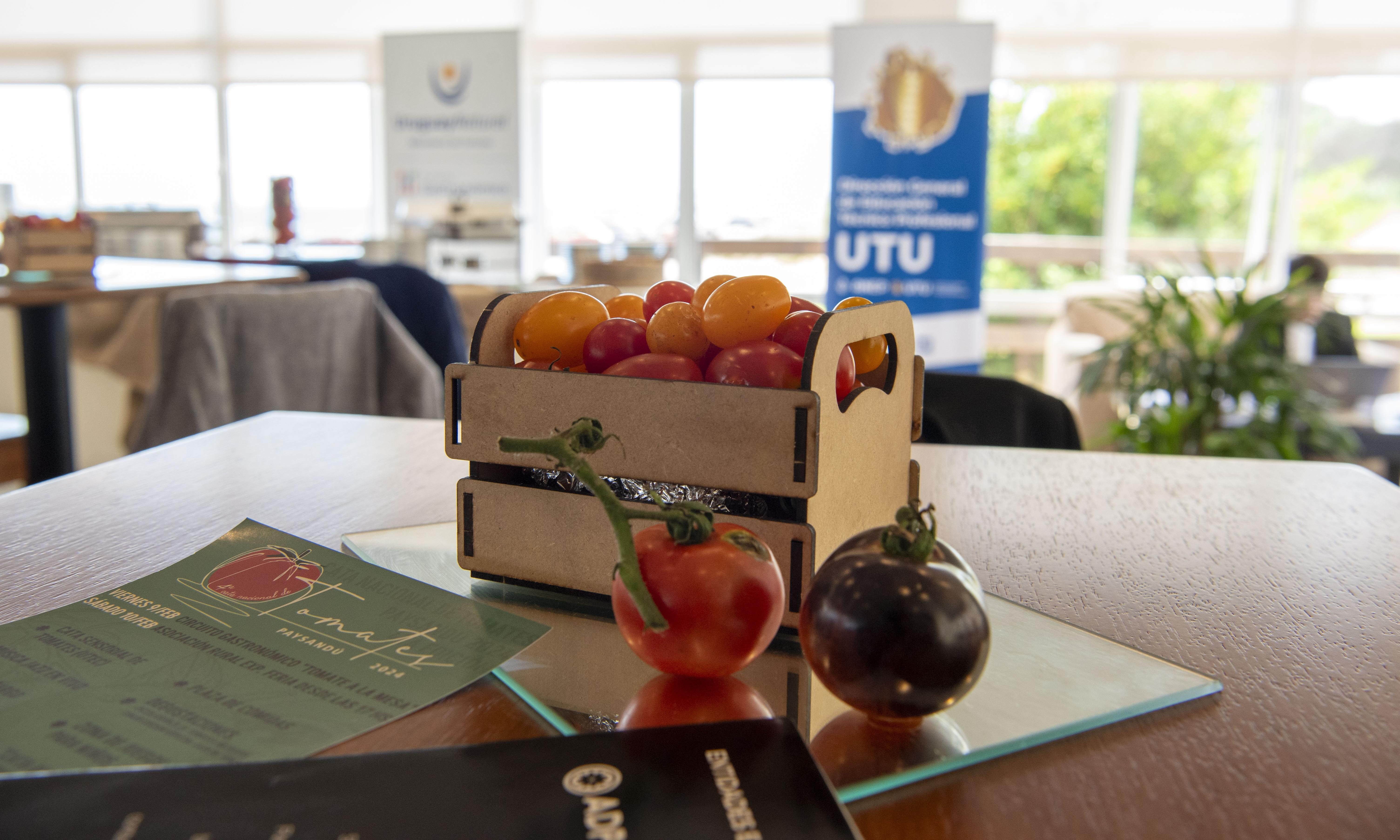 Parador Figari fue elegido nuevamente como sede para el lanzamiento de Cata de Tomates 