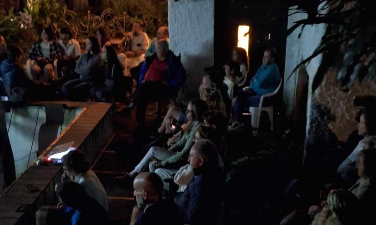 Las películas “Selene” y “Té Canela”, realizadas por estudiantes de PET Arrayanes, fueron protagonistas en la Noche de Cortos 2024