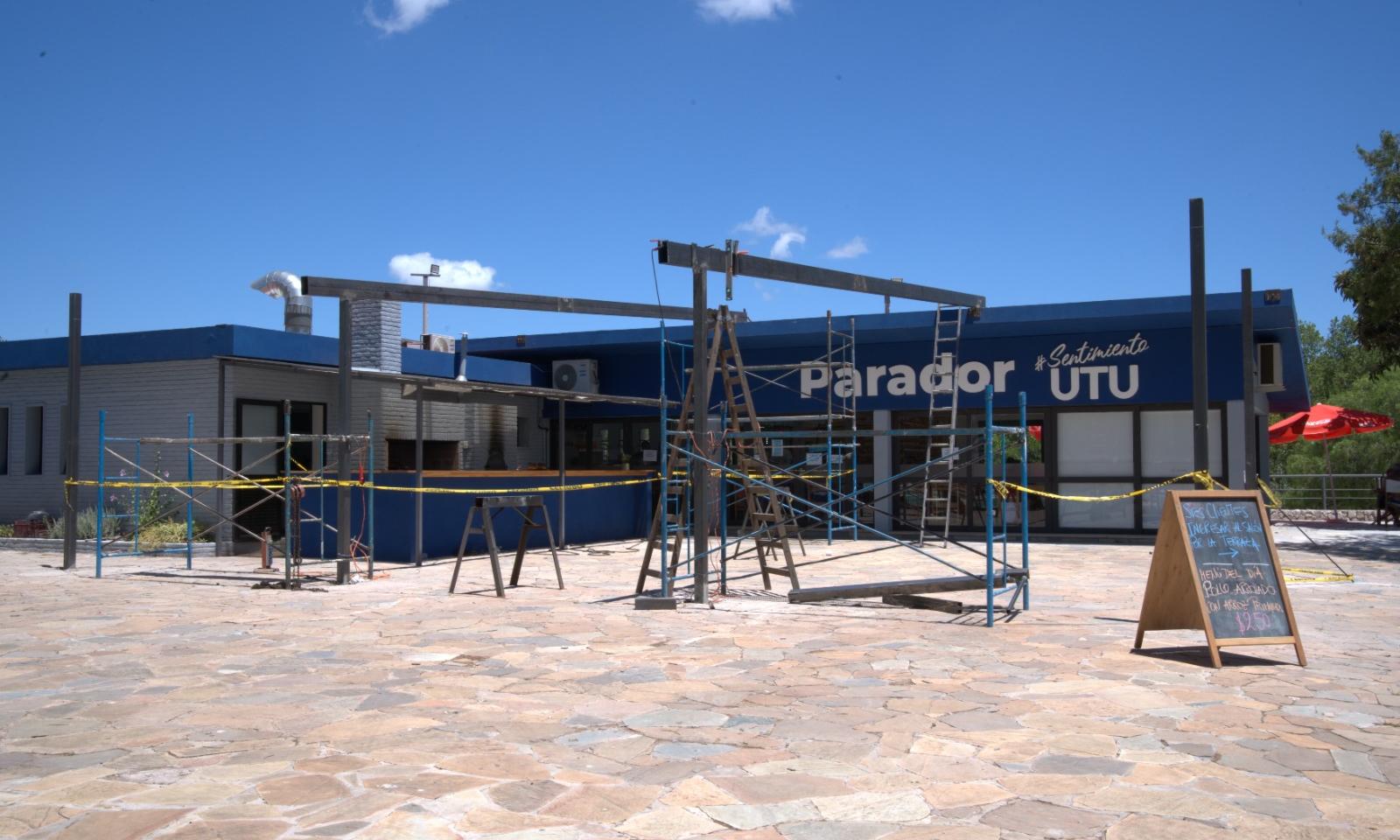 Continúa a buen ritmo la ampliación del parador Guaviyú que aumentará más de 100% su capacidad actual