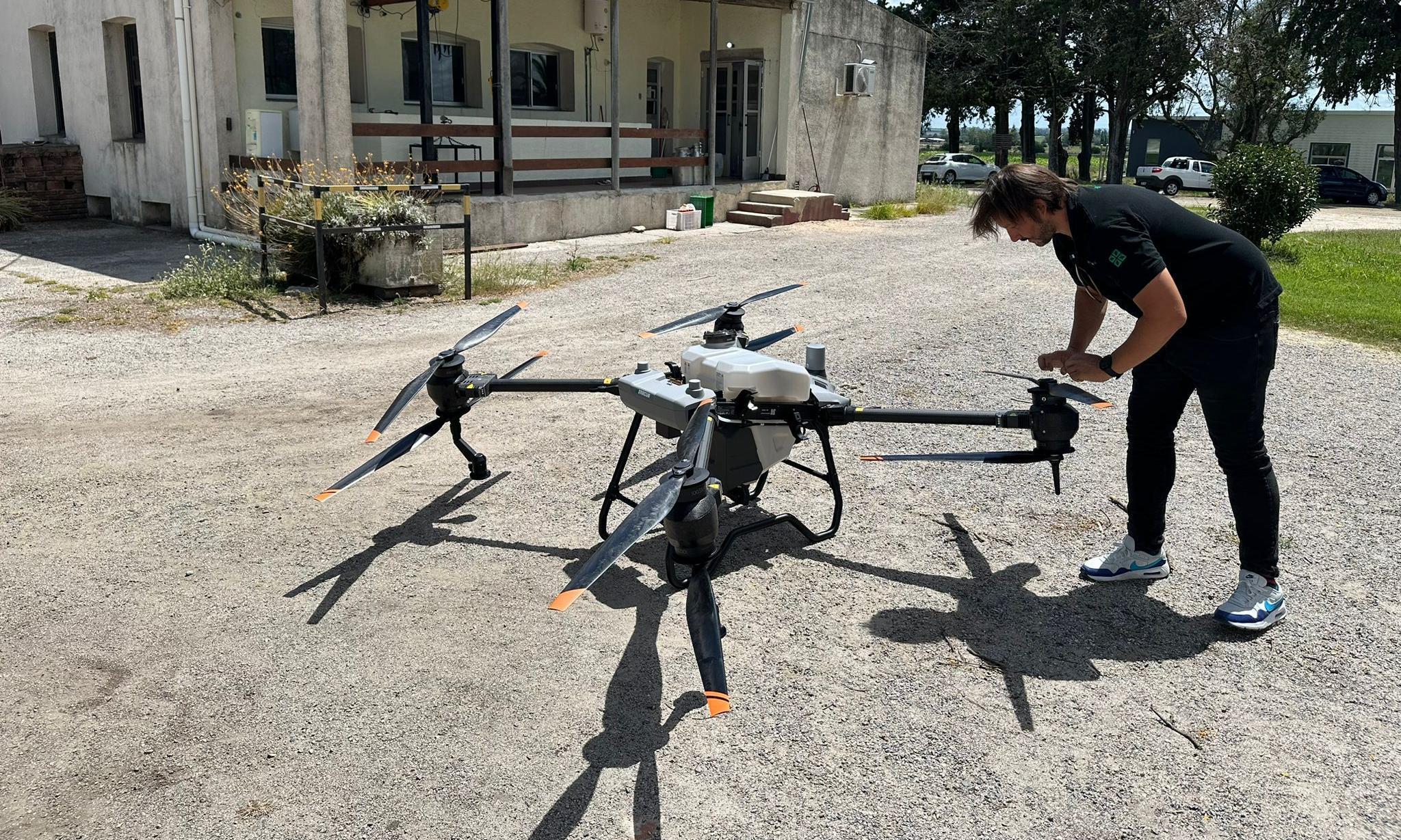 Dron Agrícola