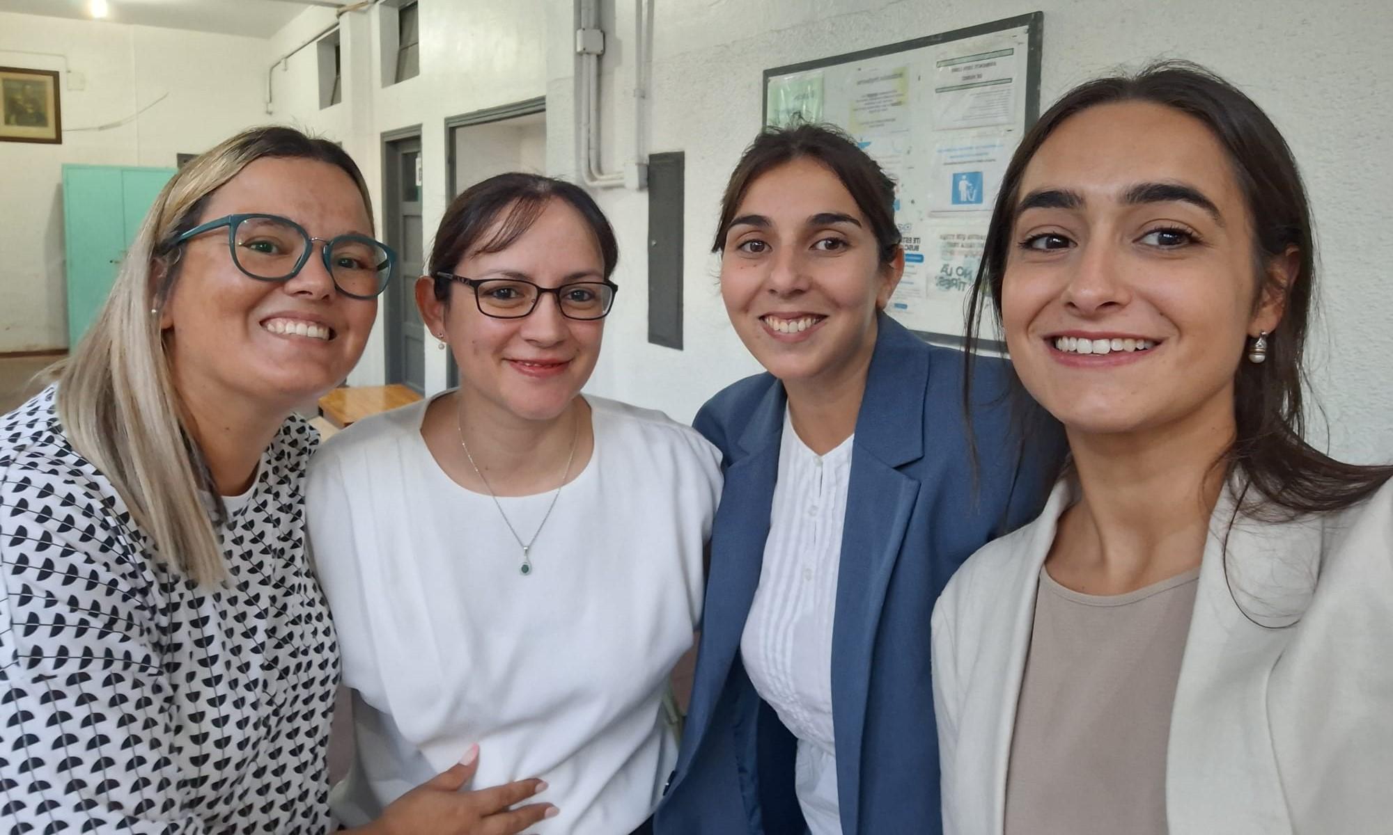 La única carrera que forma tecnólogos ópticos en el Uruguay, celebró el egreso de siete nuevos profesionales