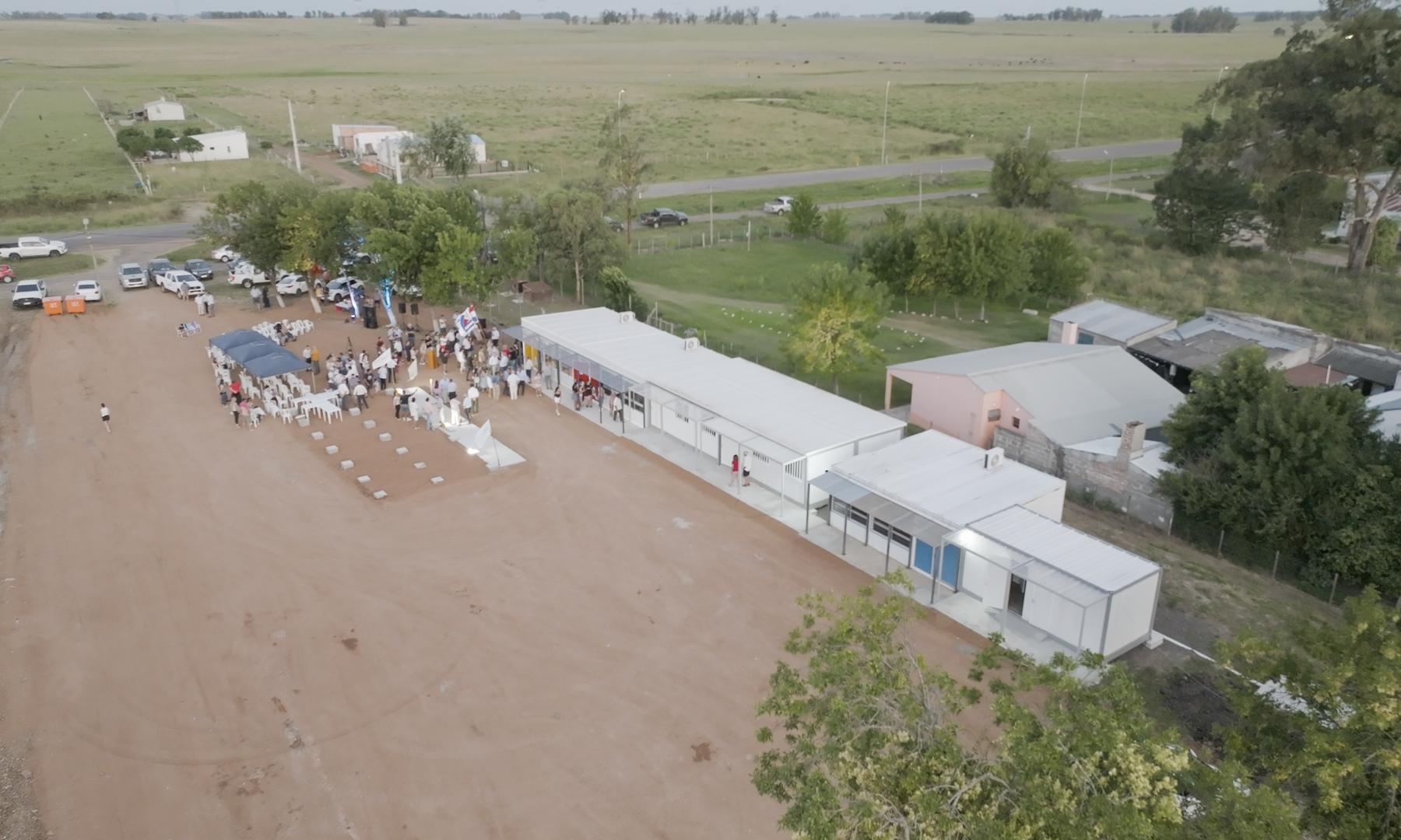 Con instalaciones a estrenar y una oferta educativa agraria y técnica, anexo Caraguatá inauguró nueva sede en Tacuarembó
