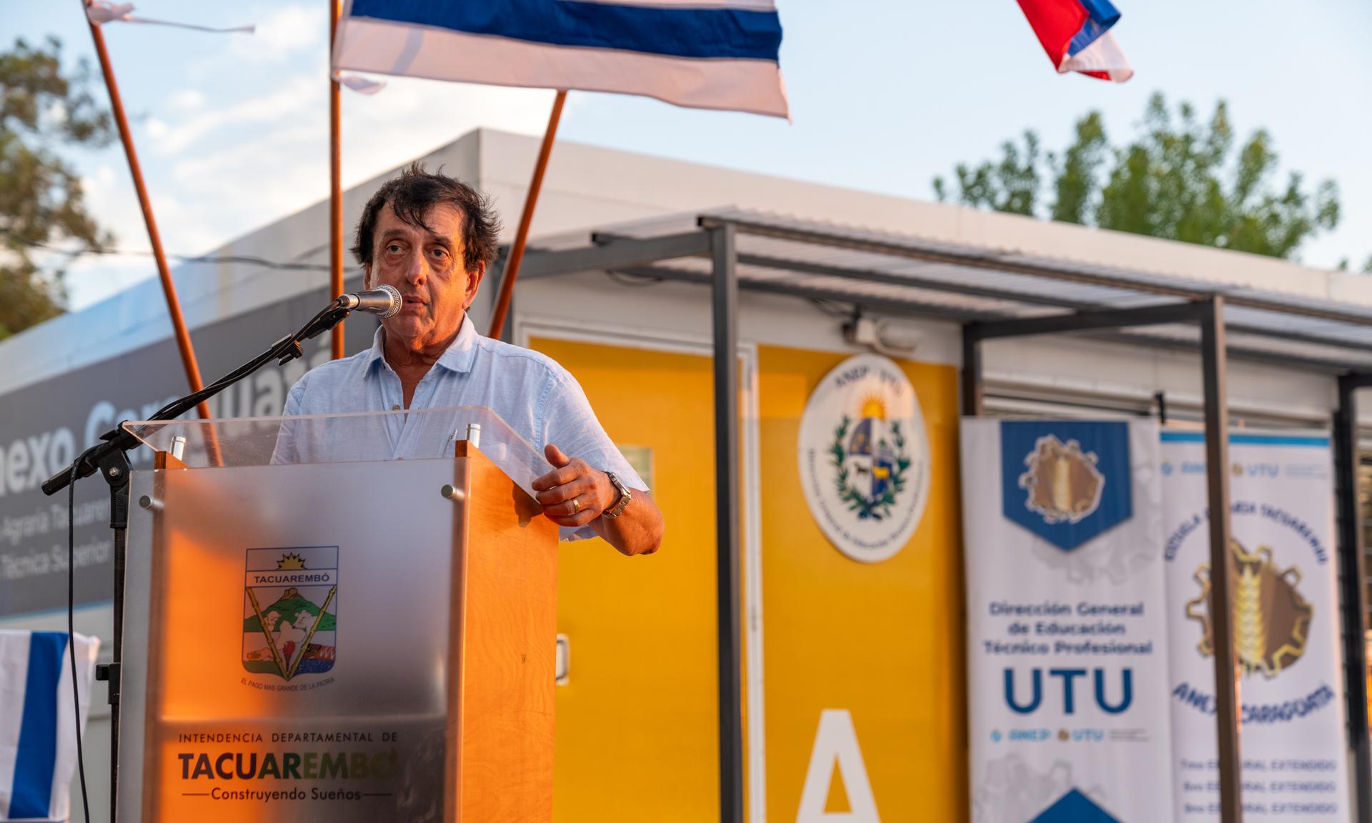 Con instalaciones a estrenar y una oferta educativa agraria y técnica, anexo Caraguatá inauguró nueva sede en Tacuarembó
