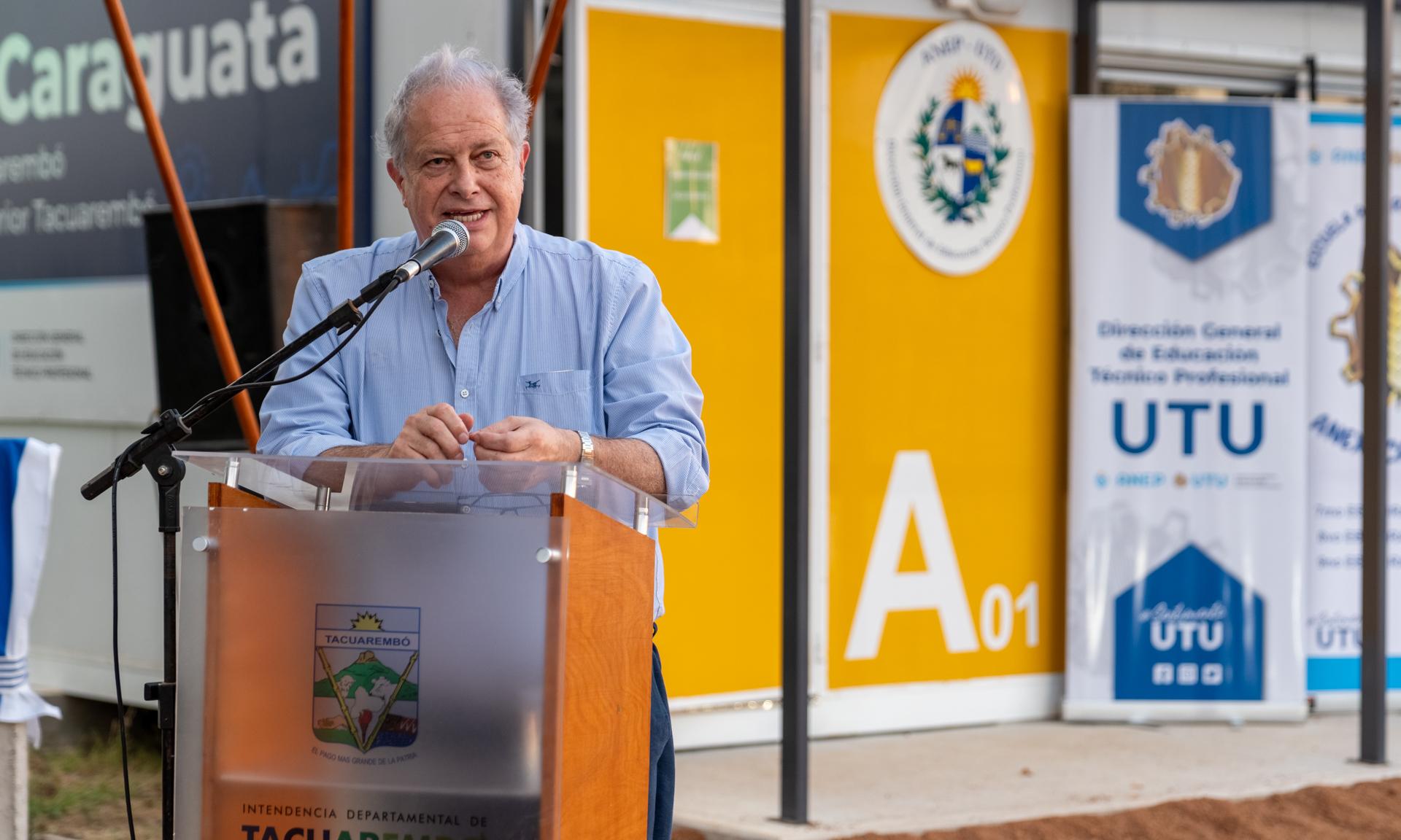 Con instalaciones a estrenar y una oferta educativa agraria y técnica, anexo Caraguatá inauguró nueva sede en Tacuarembó