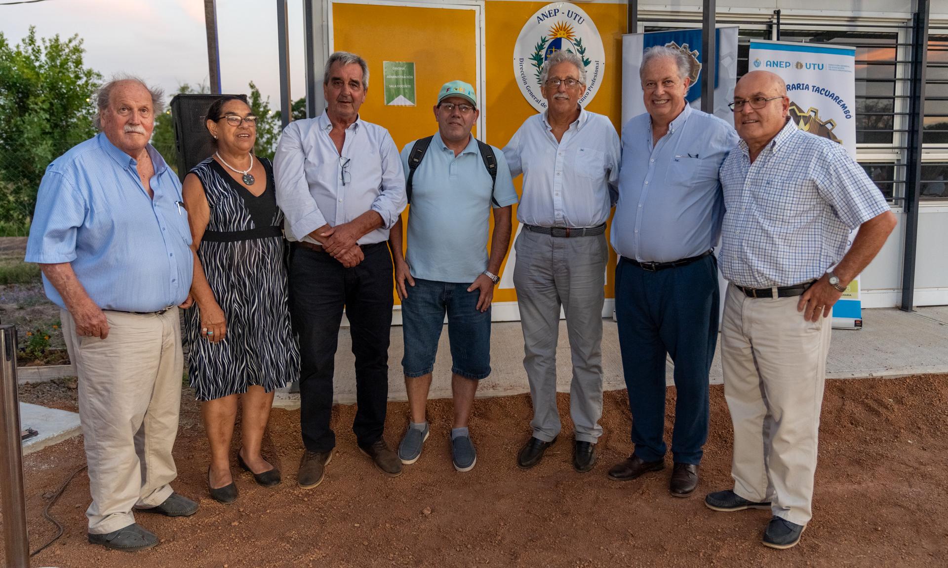 Con instalaciones a estrenar y una oferta educativa agraria y técnica, anexo Caraguatá inauguró nueva sede en Tacuarembó