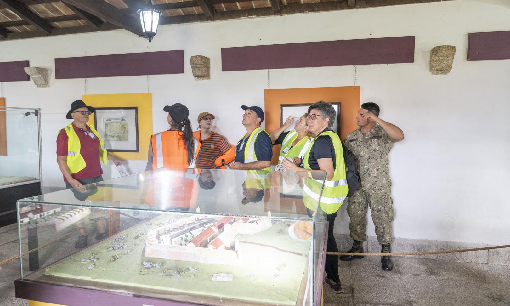 UTU, en proyecto de educación en la frontera, realizó en conjunto estudios que conservaran la Fortaleza de Santa Teresa