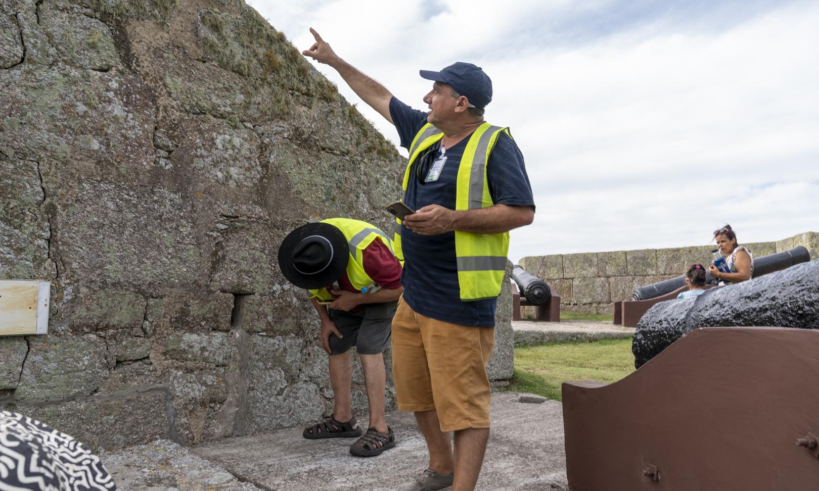 UTU, en proyecto de educación en la frontera, realizó en conjunto estudios que conservaran la Fortaleza de Santa Teresa