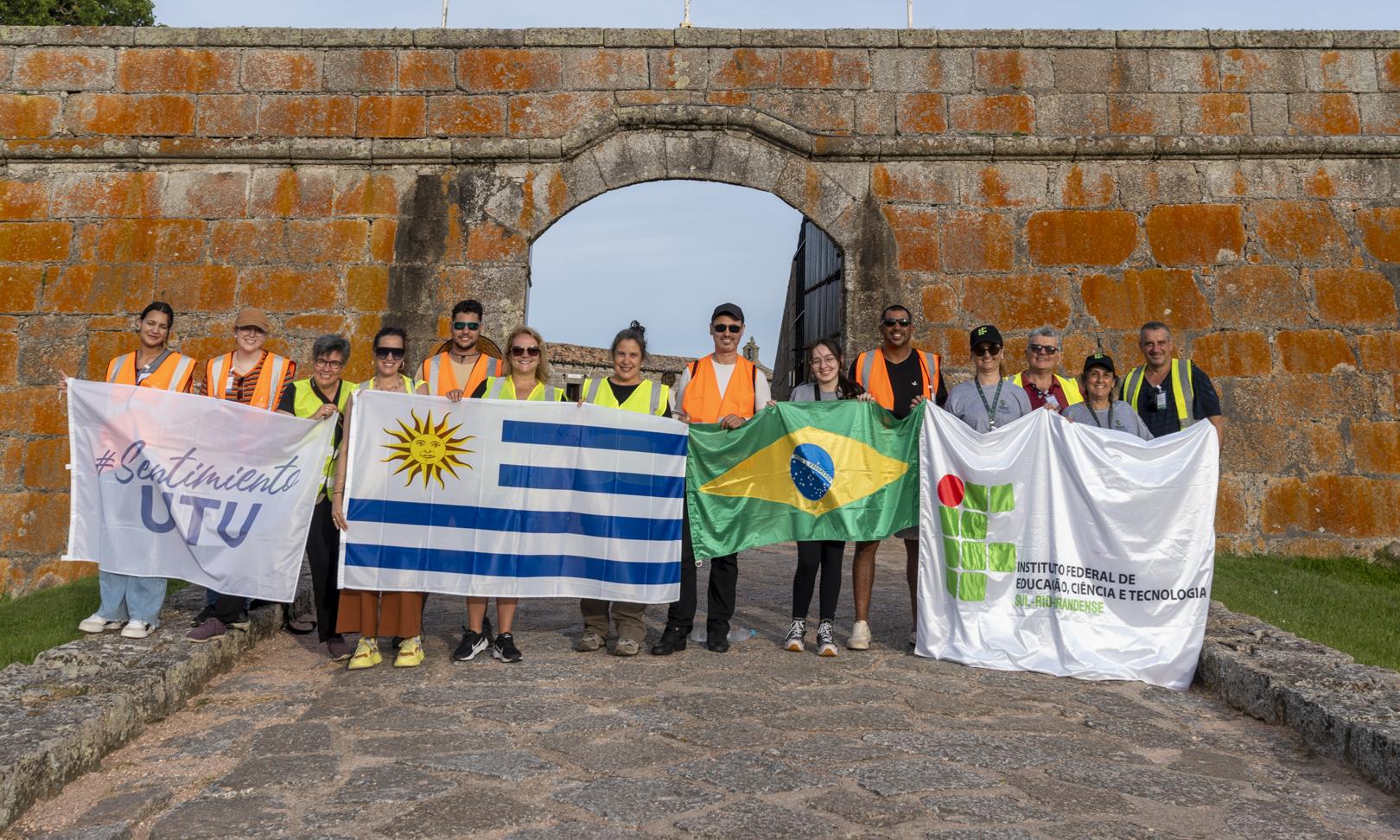 UTU, en proyecto de educación en la frontera, realizó en conjunto estudios que conservaran la Fortaleza de Santa Teresa