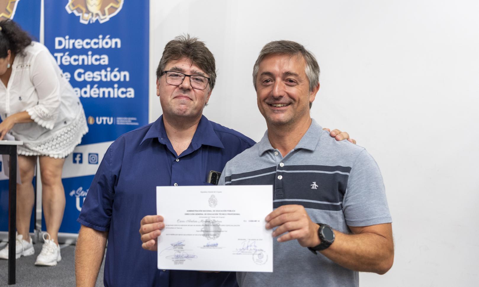 Primera generación de egresados de todo el país recibió su título terciario en Seguridad Vial en Montevideo