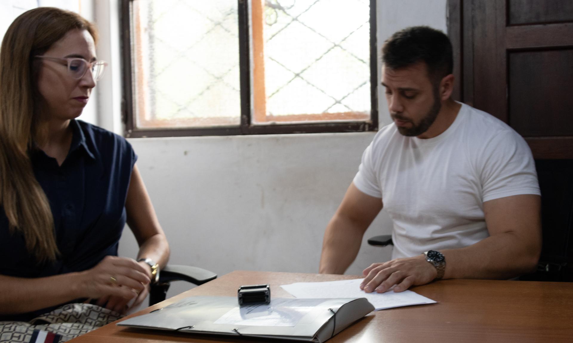 INAU donó vehículos para uso didáctico a la Escuela Técnica Minas