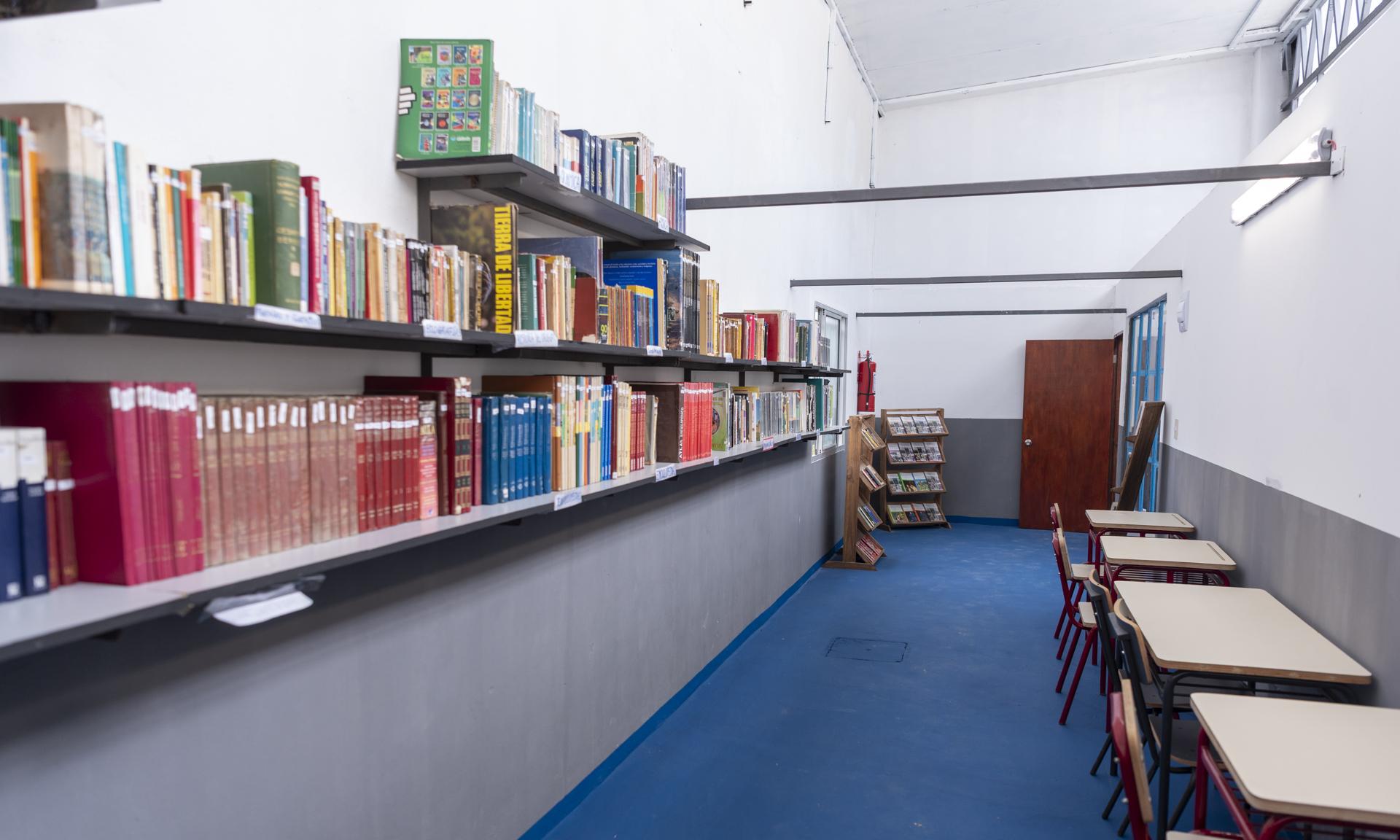 Inauguración comunidad educativa cárcel Punta de Rieles