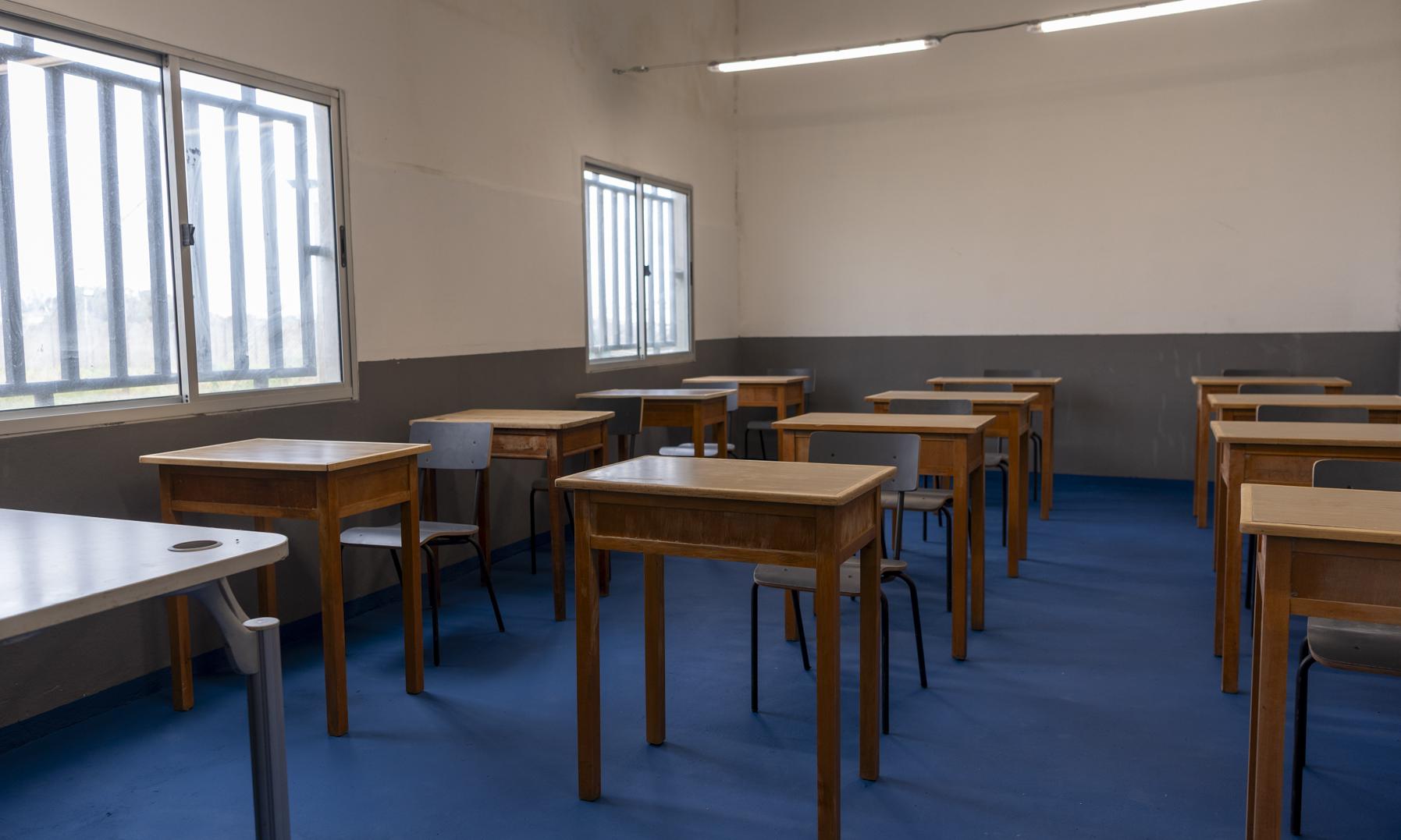 Inauguración comunidad educativa cárcel Punta de Rieles
