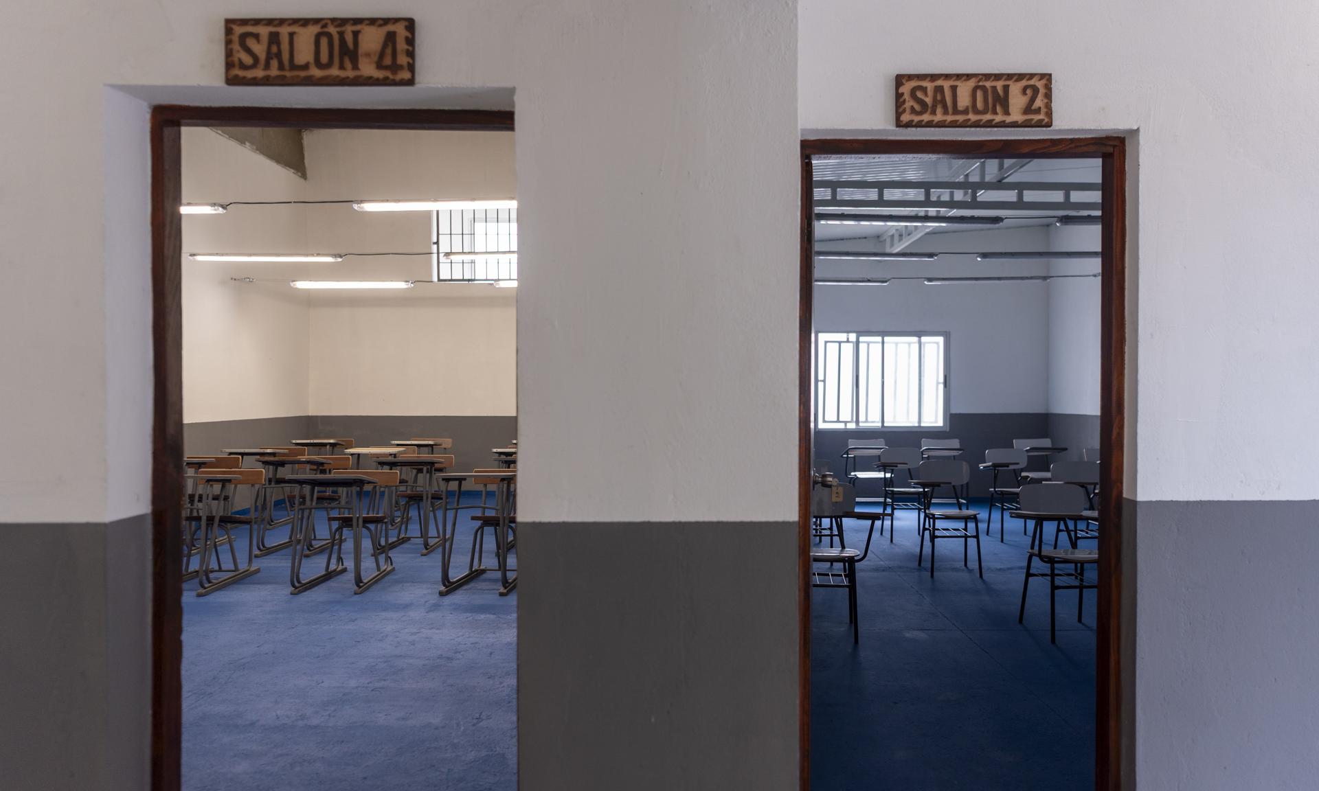 Inauguración comunidad educativa cárcel Punta de Rieles