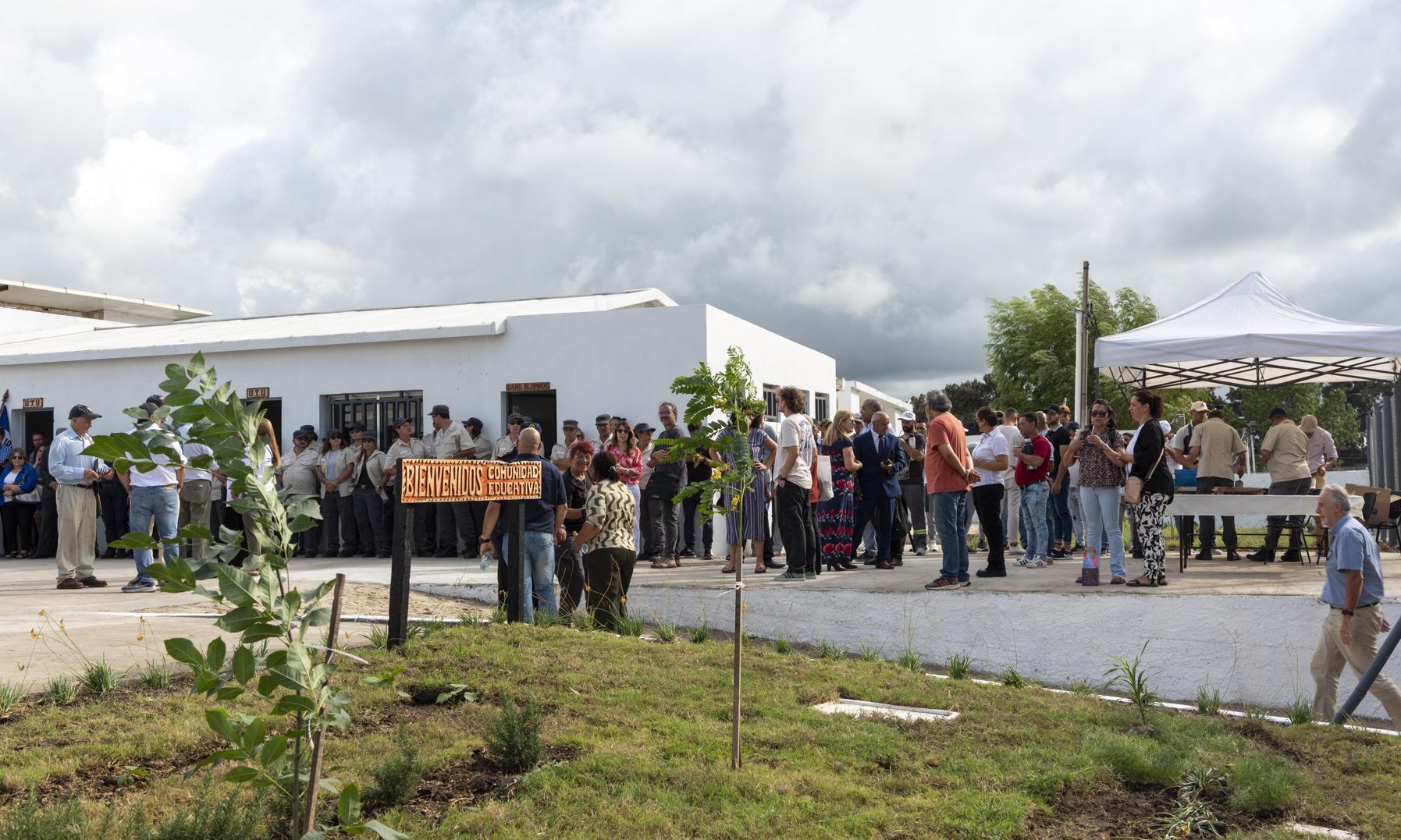 Inauguración comunidad educativa cárcel Punta de Rieles