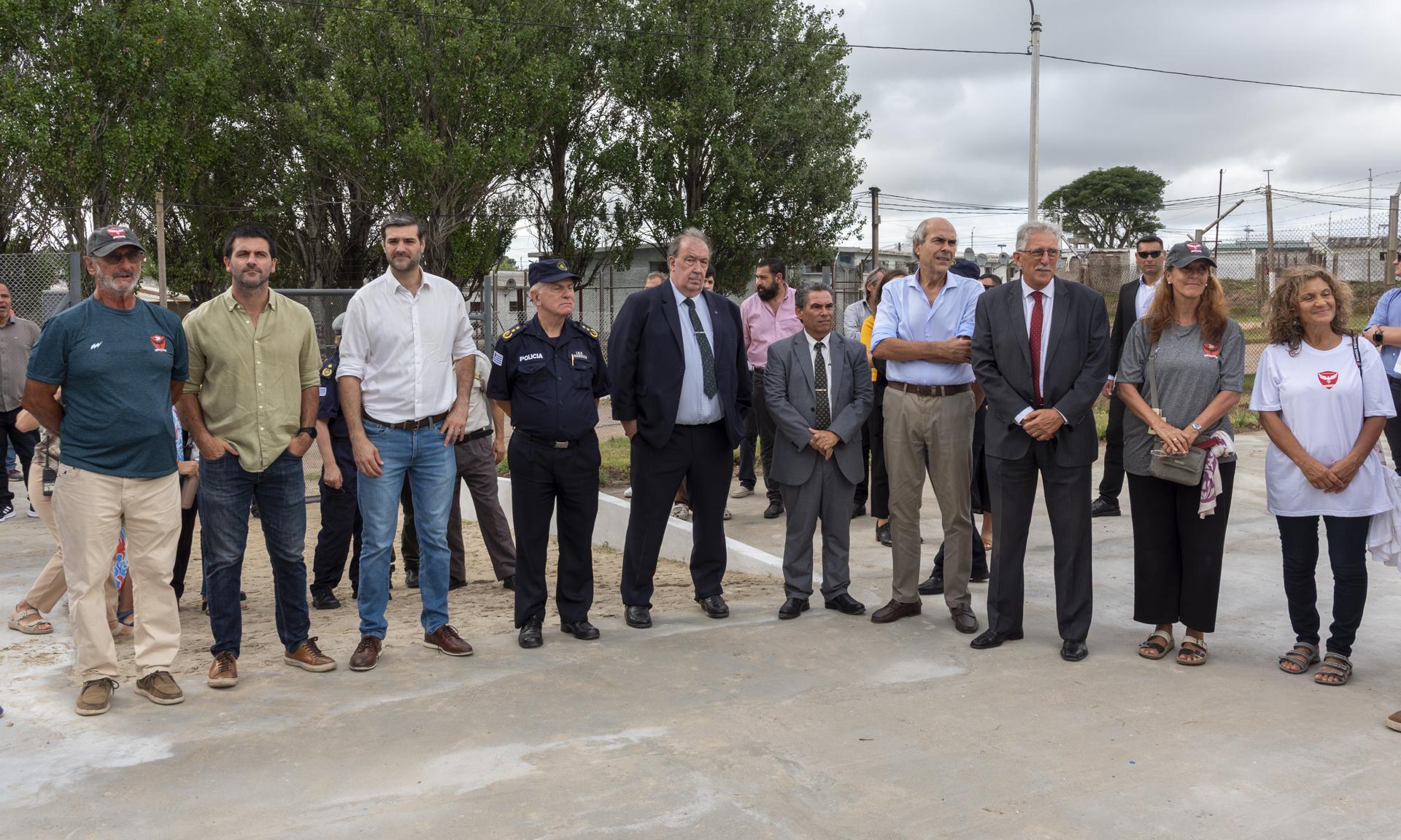 Inauguración comunidad educativa cárcel Punta de Rieles